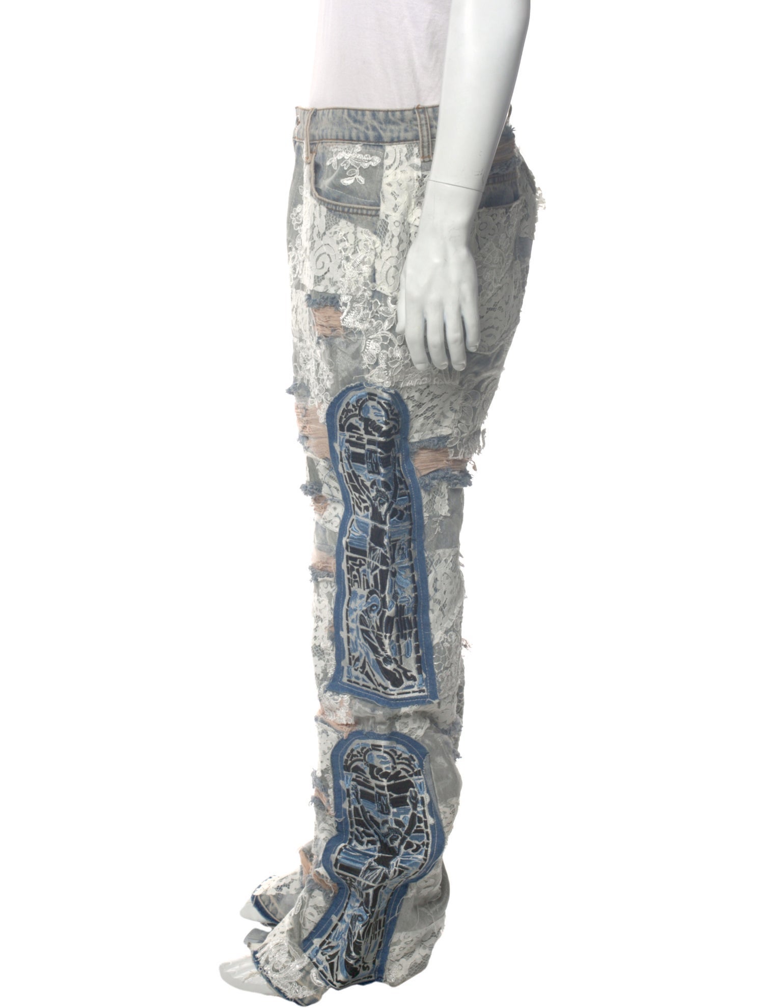 Who Decides War Patterned Pants