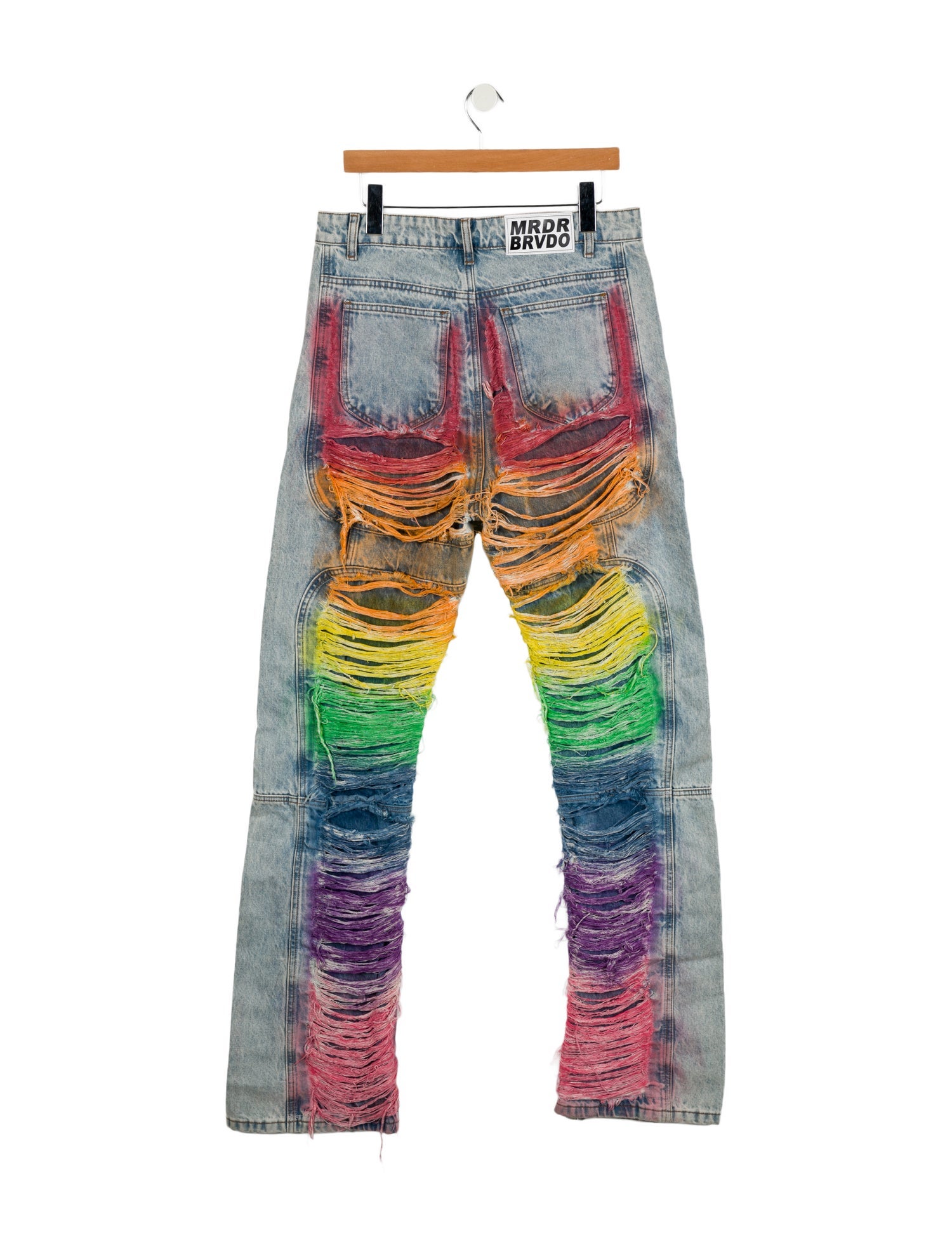 Who Decides War Straight-Leg Jeans