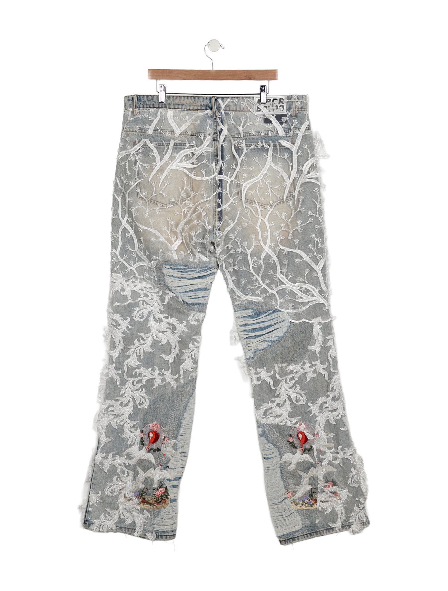 Who Decides War Straight-Leg Jeans