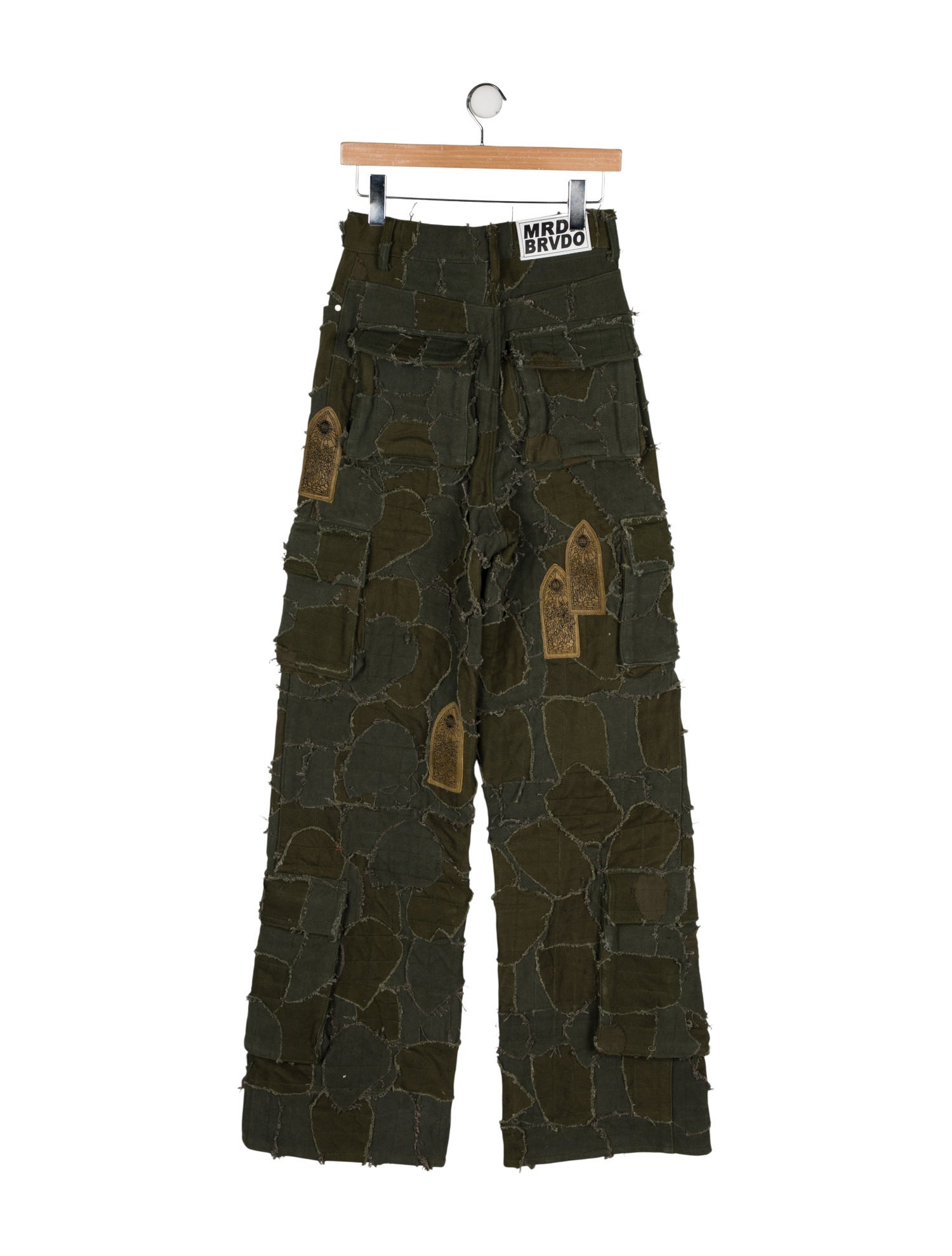 Who Decides War Straight-Leg Jeans