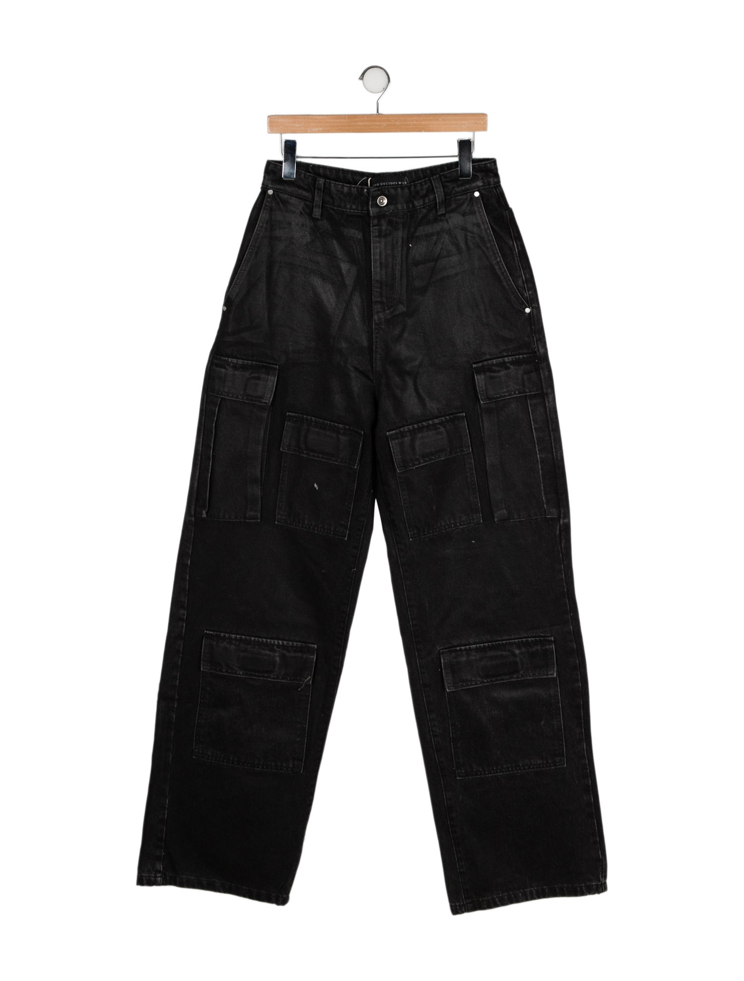 Who Decides War Straight-Leg Jeans