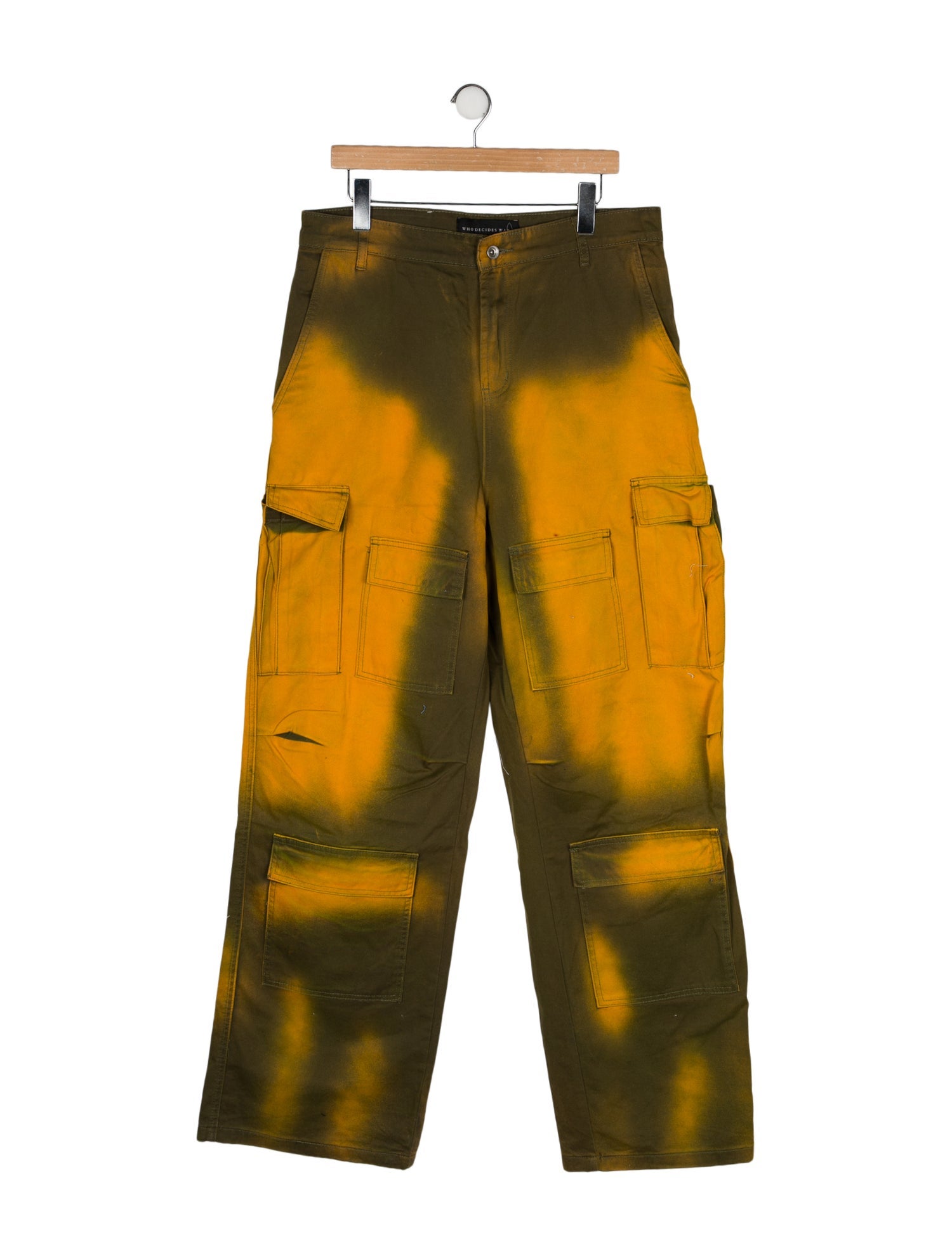 Who Decides War Printed Pants