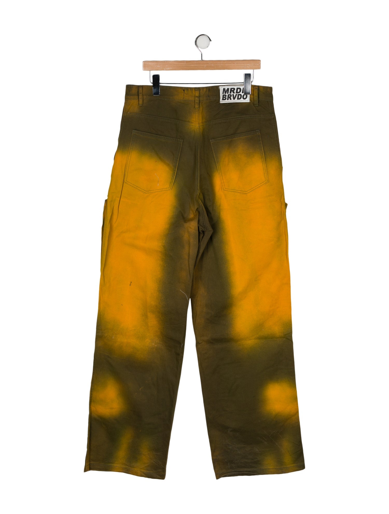 Who Decides War Printed Pants