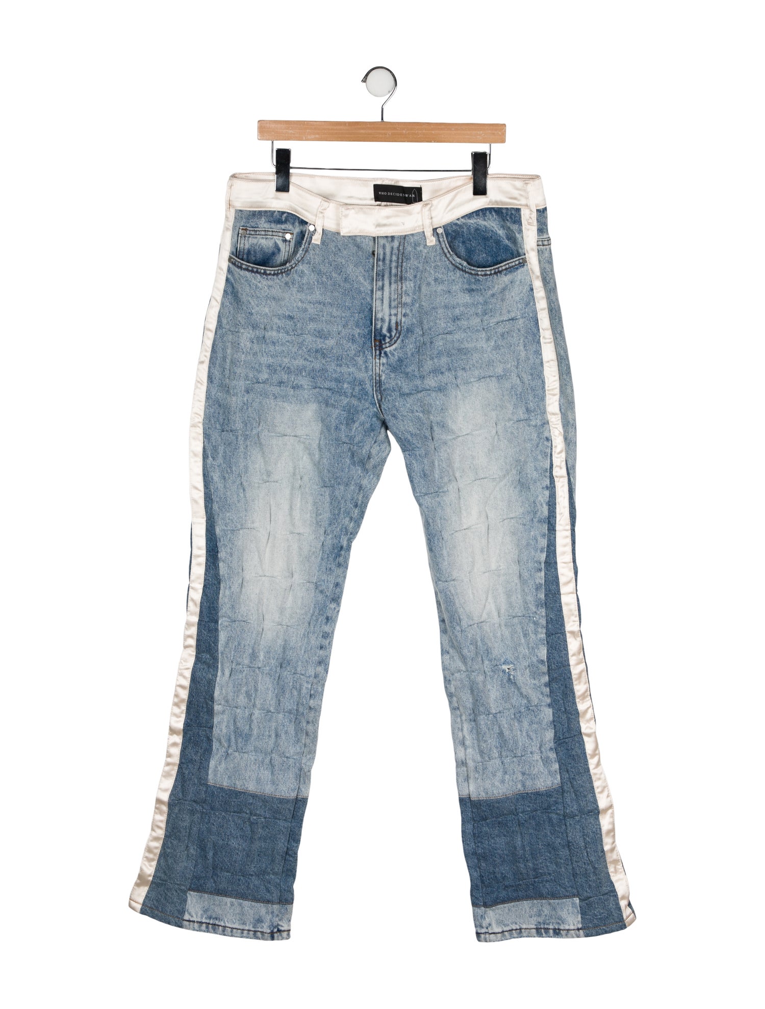 Who Decides War Bootcut Jeans