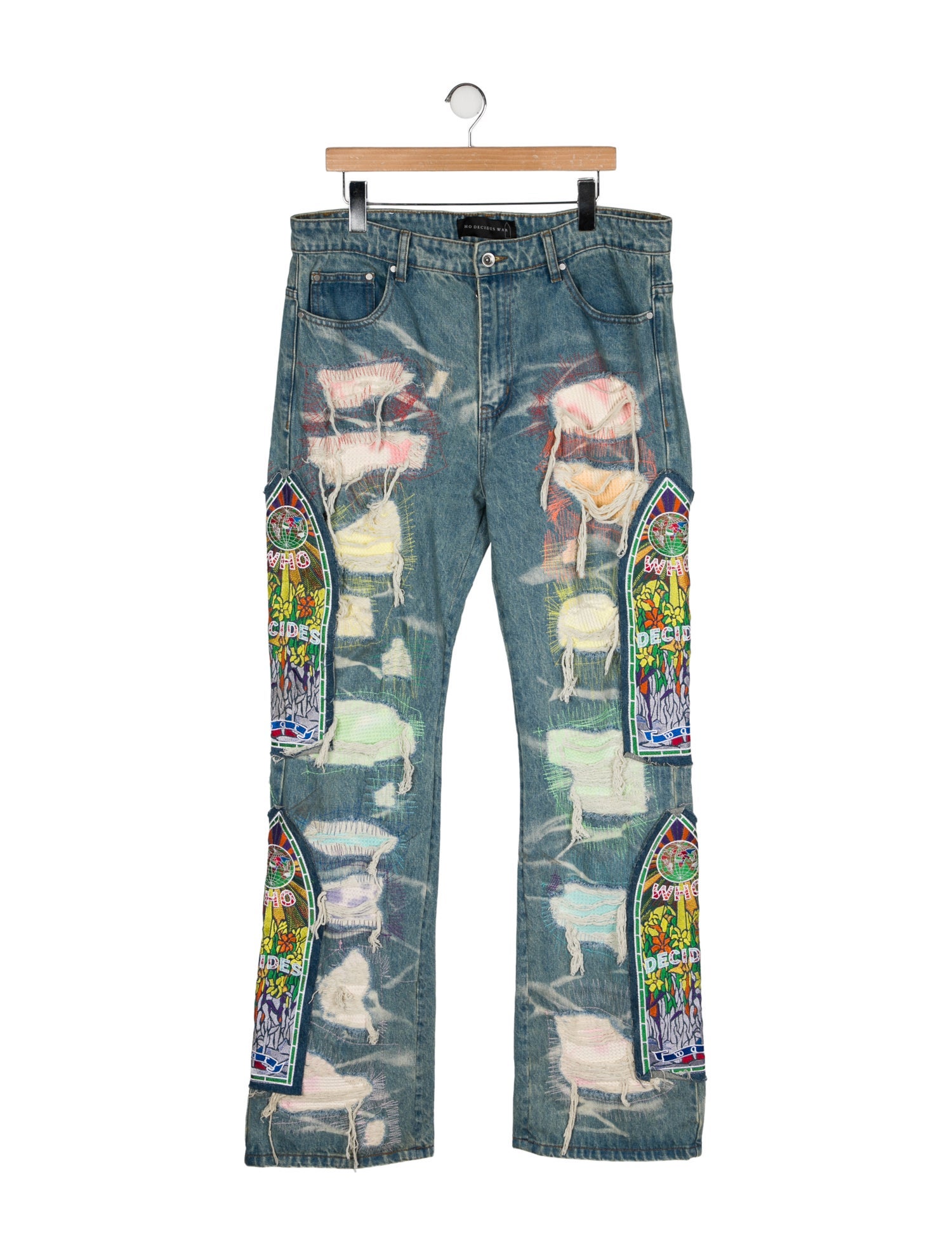 Who Decides War Straight-Leg Jeans