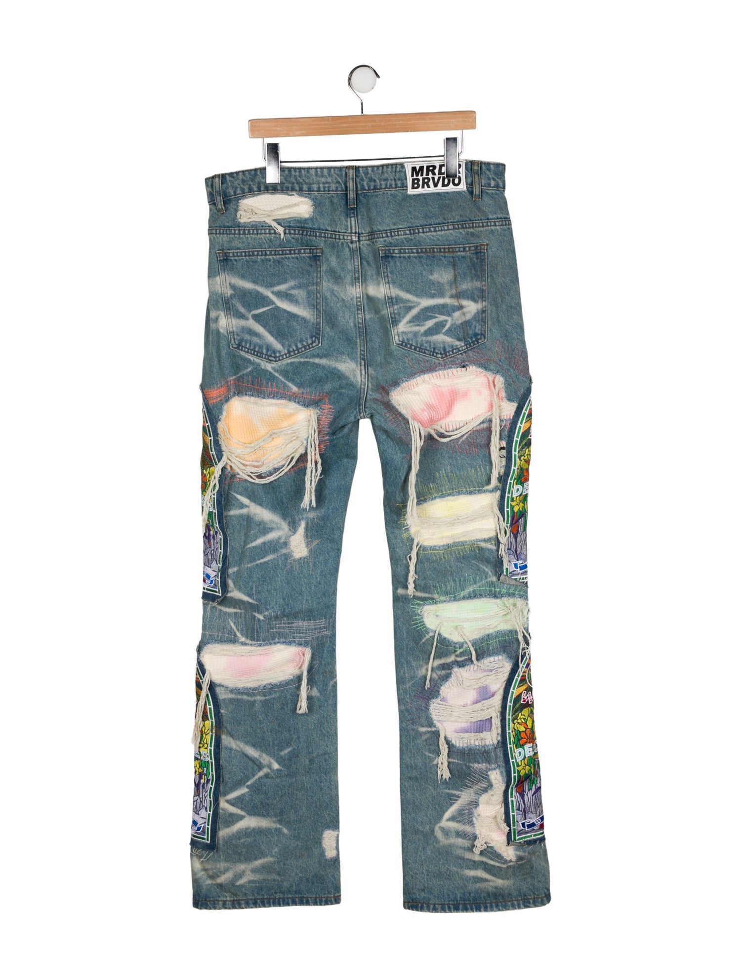 Who Decides War Straight-Leg Jeans