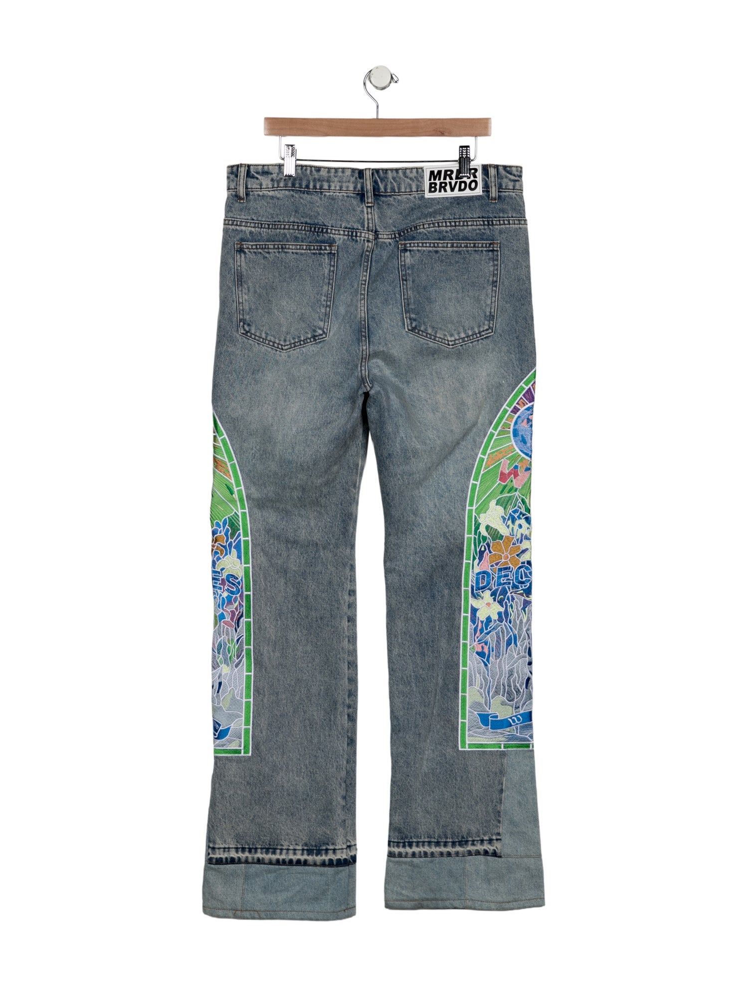 Who Decides War Straight-Leg Jeans