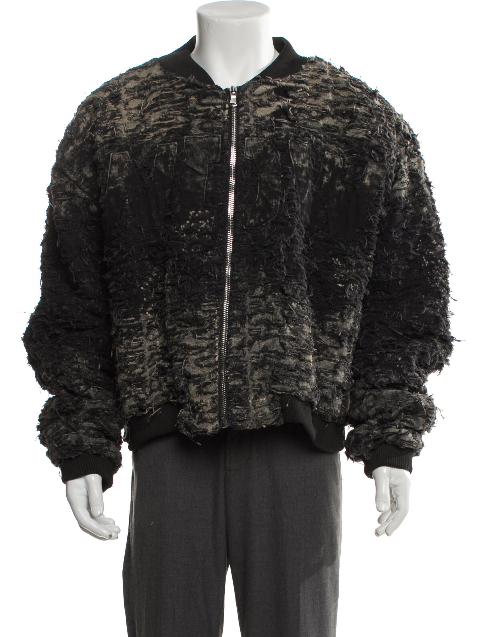 Who Decides War Graphic Print Bomber Jacket w/ Tags