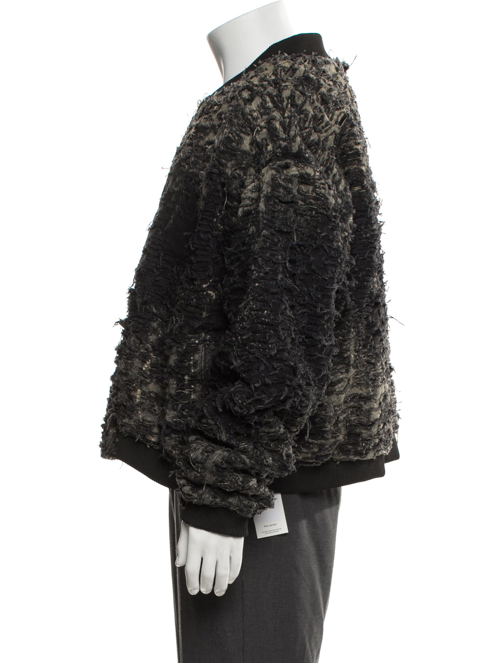 Who Decides War Graphic Print Bomber Jacket w/ Tags