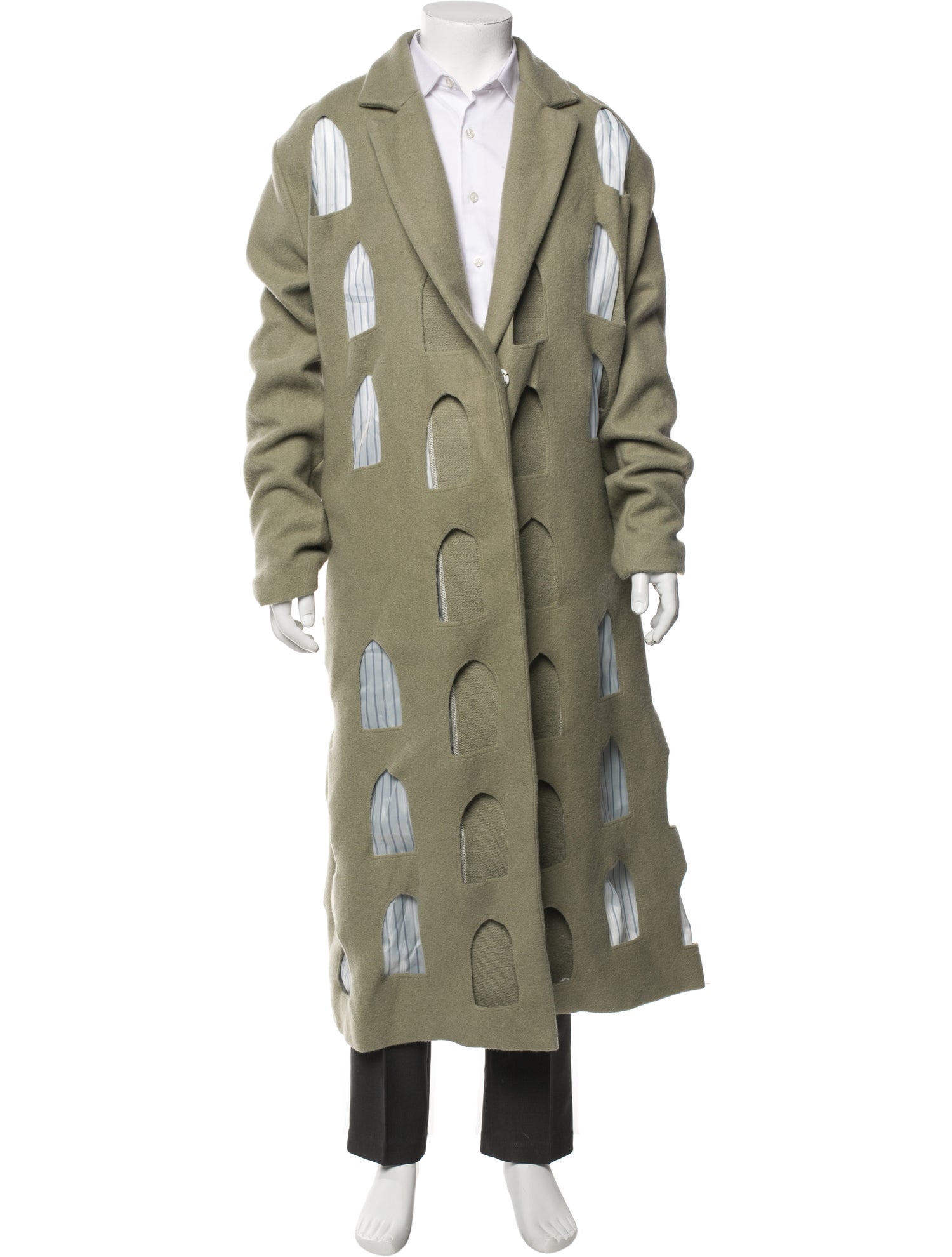 Who Decides War Overcoat