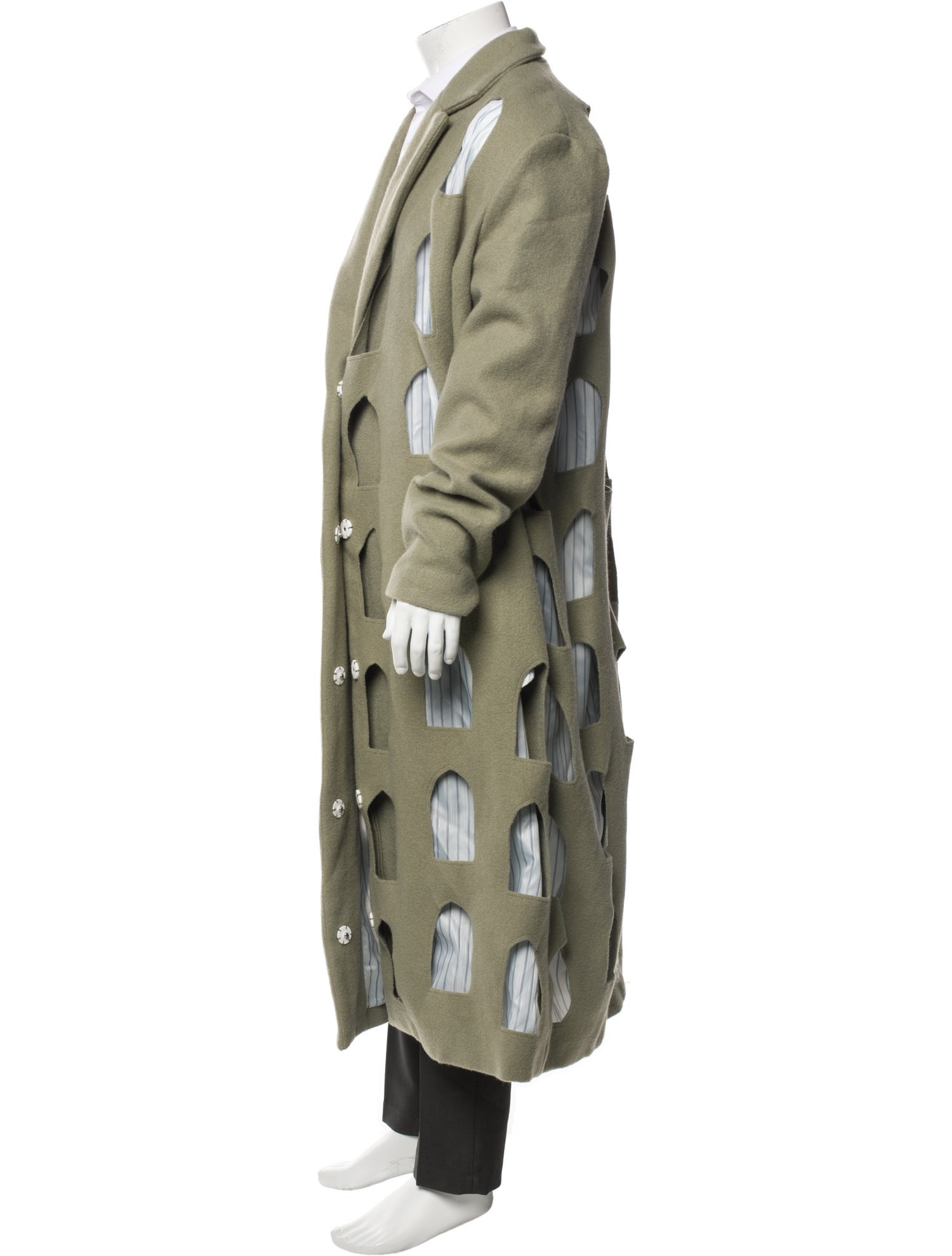 Who Decides War Overcoat