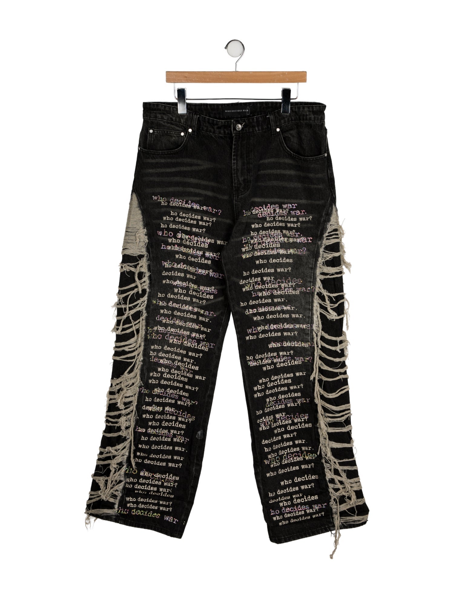 Who Decides War Straight-Leg Jeans