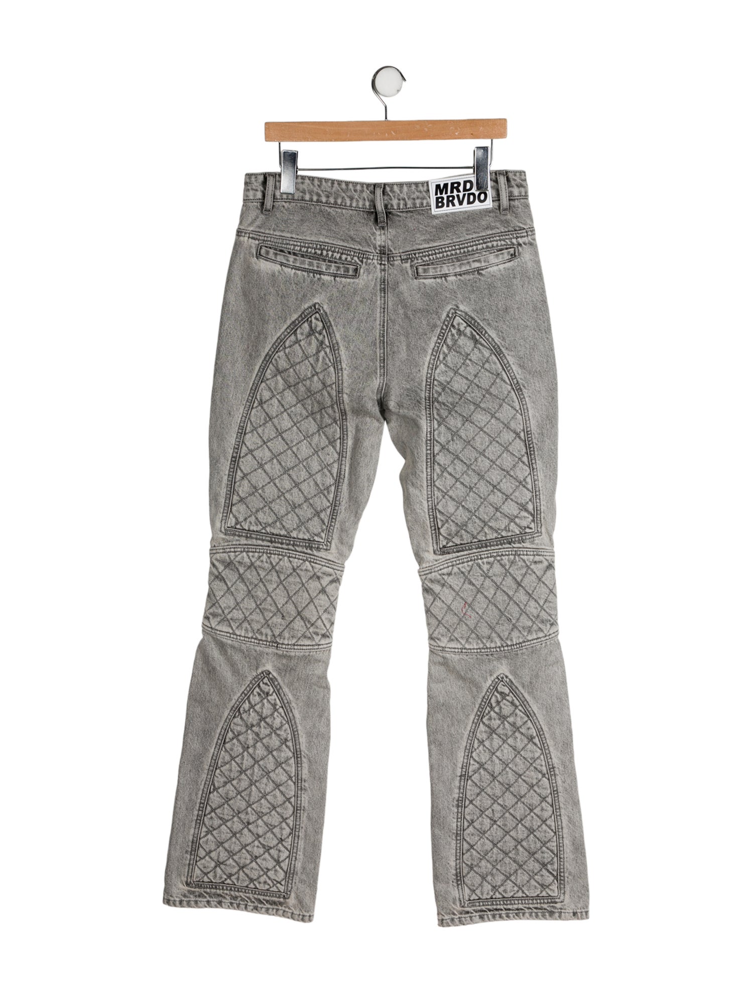 Who Decides War Straight-Leg Jeans