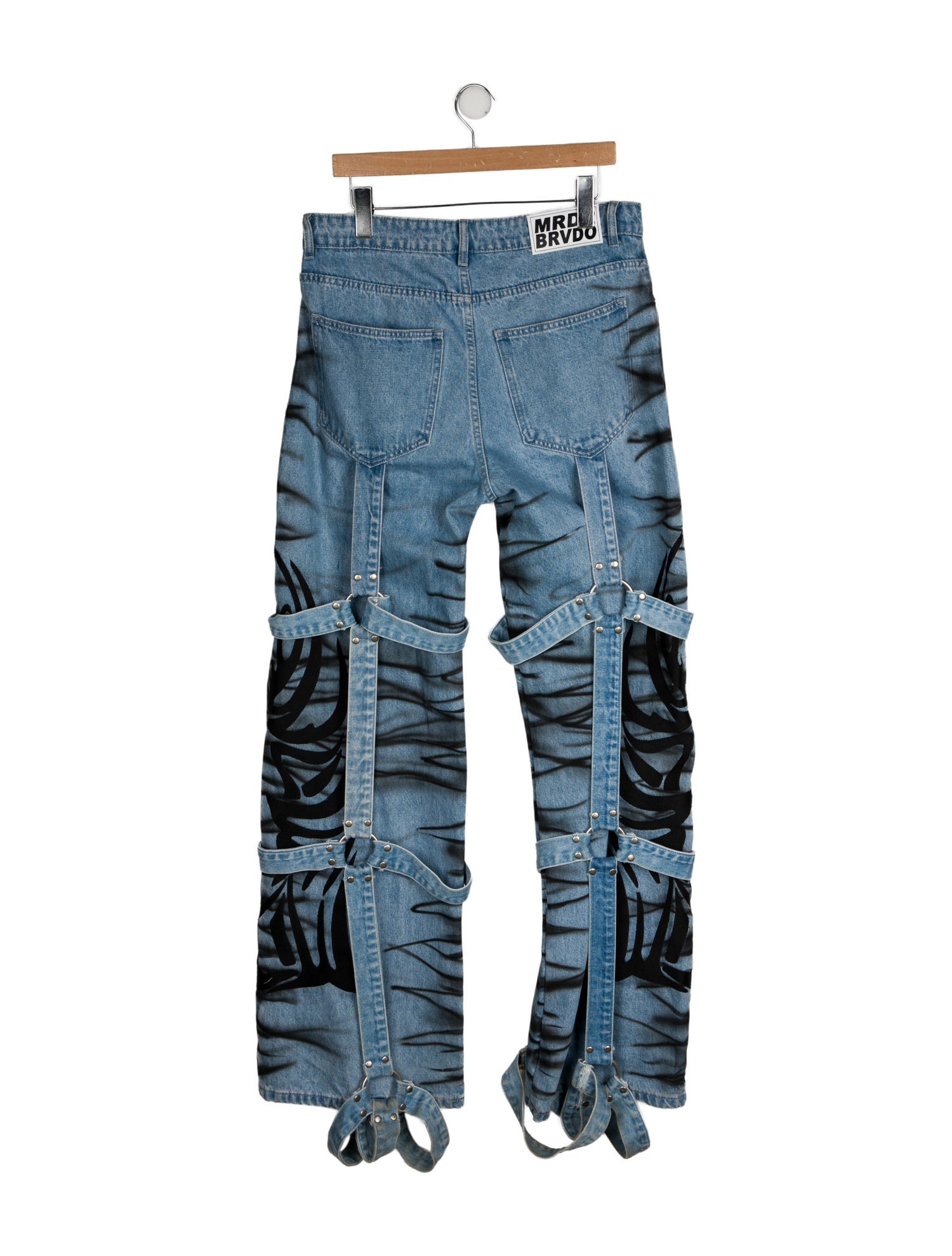 Who Decides War Relaxed Fit Jeans