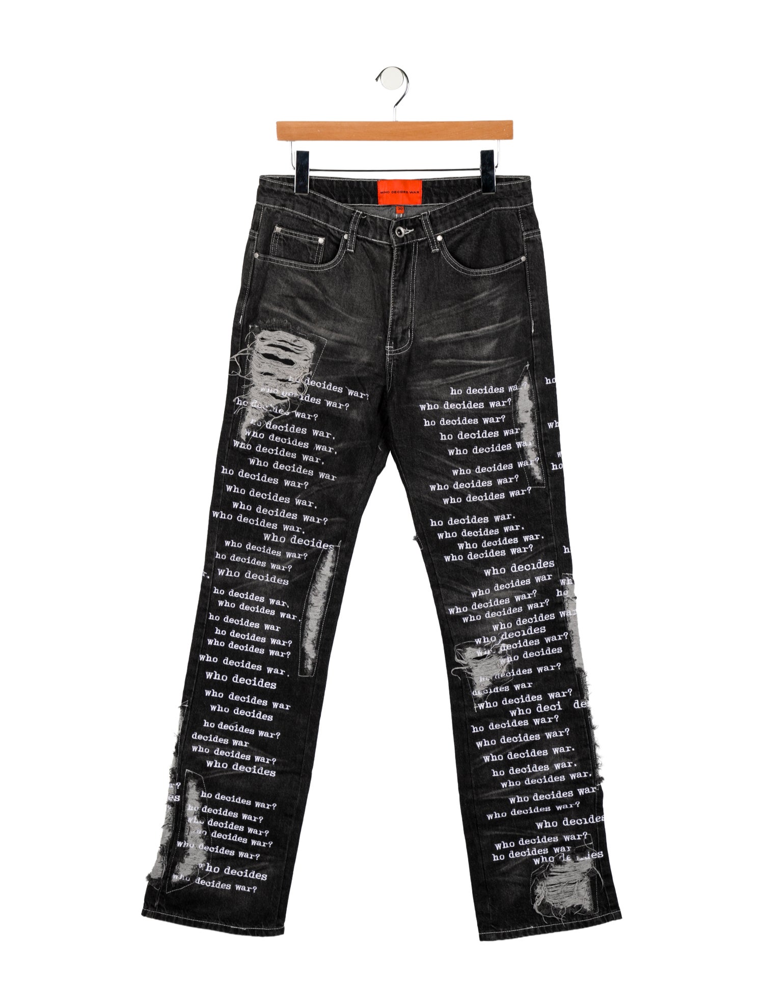 Who Decides War Moto Jeans