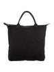 WANT Les Essentiels de la Vie Leather-Trimmed Canvas Tote