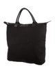 WANT Les Essentiels de la Vie Leather-Trimmed Canvas Tote