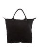 WANT Les Essentiels de la Vie Leather-Trimmed Canvas Tote