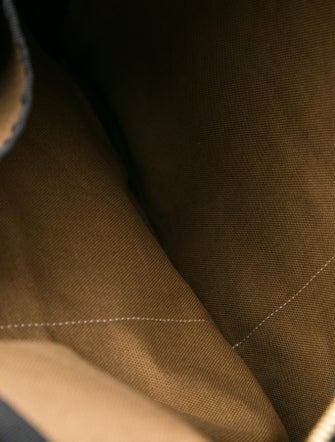 WANT Les Essentiels de la Vie Leather-Trimmed Canvas Tote