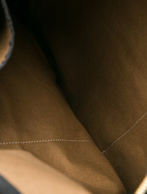 WANT Les Essentiels de la Vie Leather-Trimmed Canvas Tote