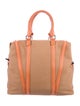 WANT Les Essentiels de la Vie Leather-Trimmed Canvas Weekender