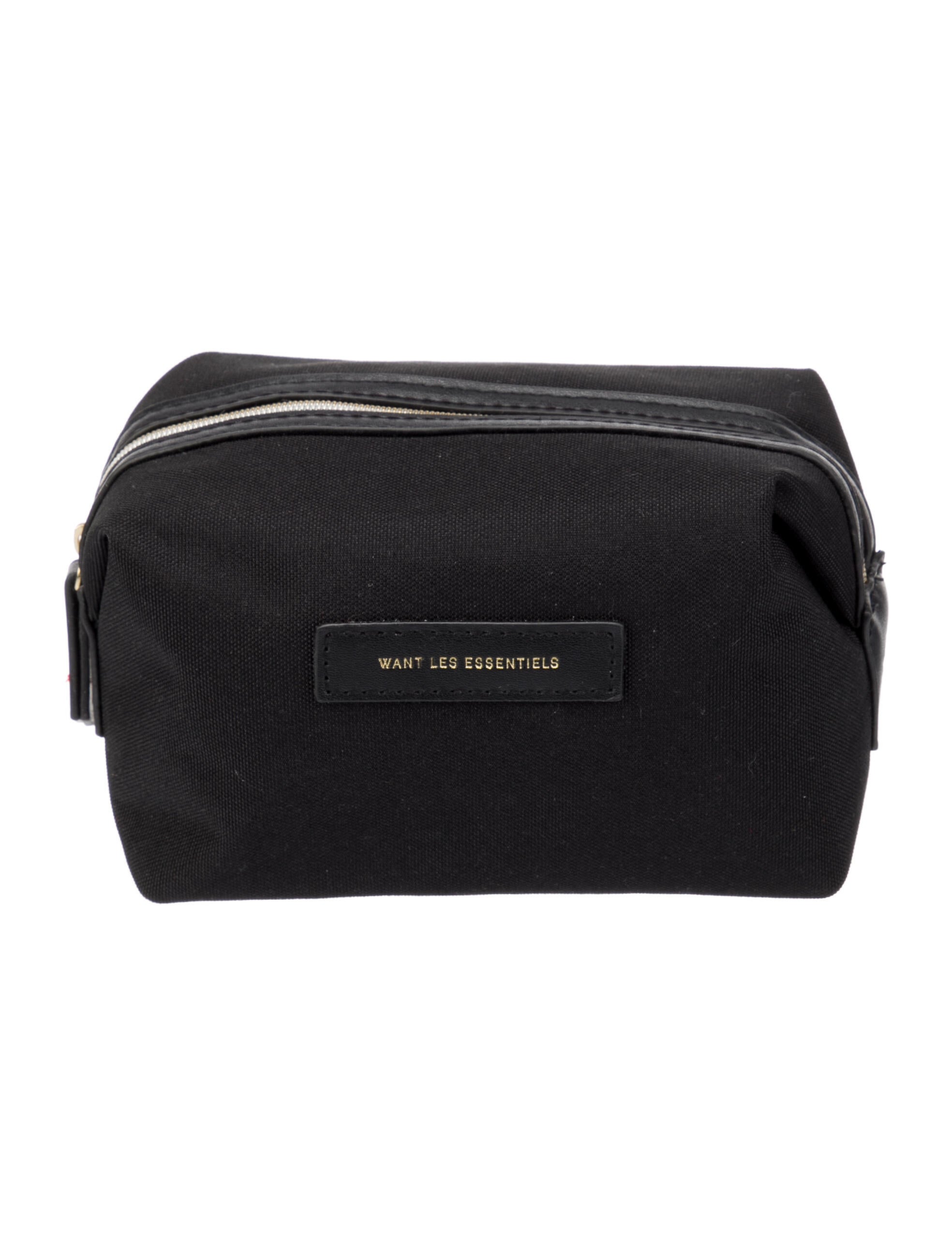 Mastermind World Cotton Cosmetic Bag w/Tags Black Cosmetic Bags