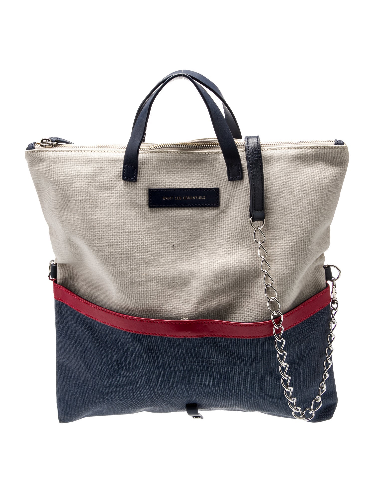 WANT Les Essentiels Canvas Top Handle Bag