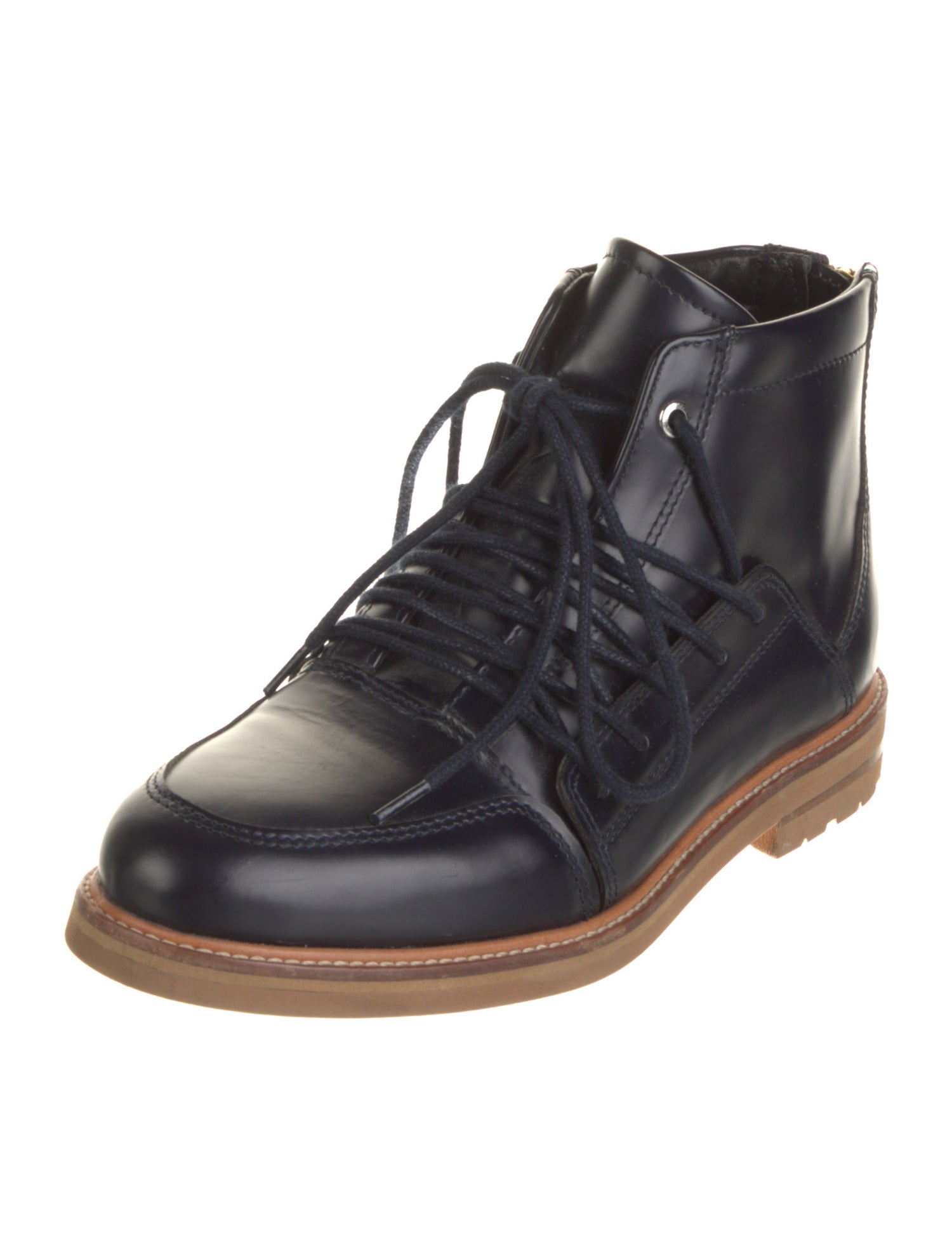 WANT Les Essentiels Leather Lace-Up Boots