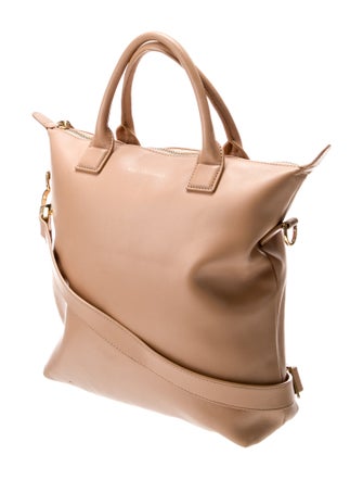 WANT Les Essentiels Leather Top Handle Bag