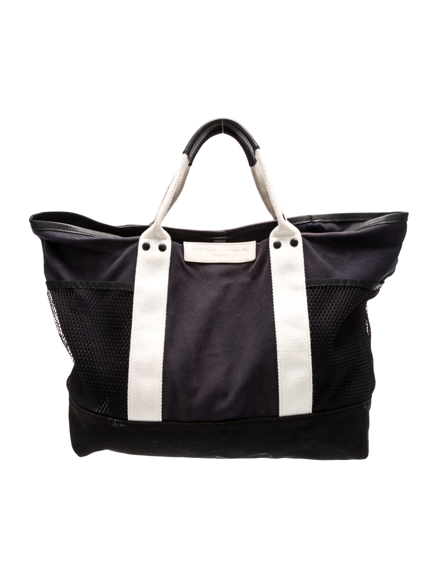 WANT Les Essentiels Canvas Weekender Bag