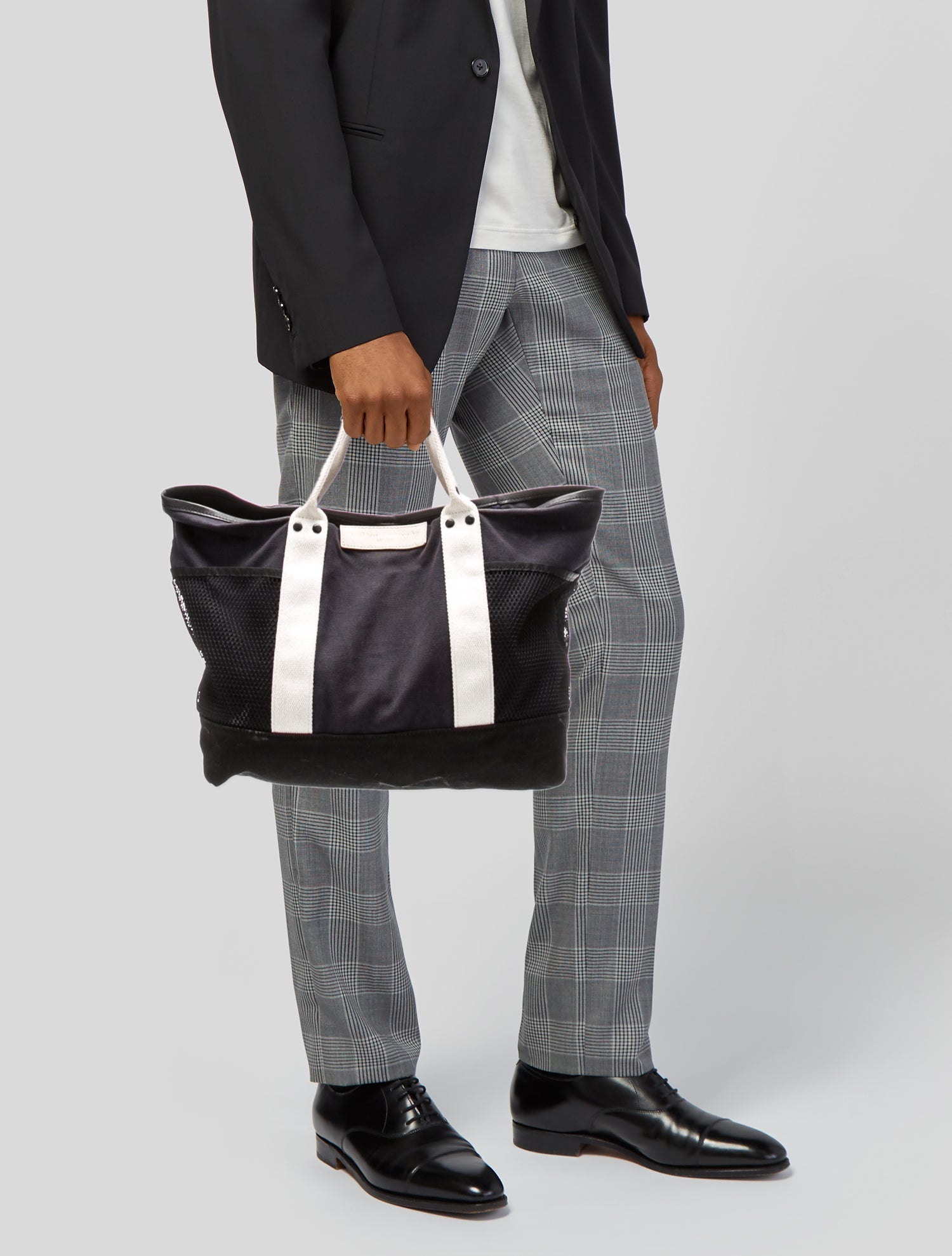 WANT Les Essentiels Canvas Weekender Bag