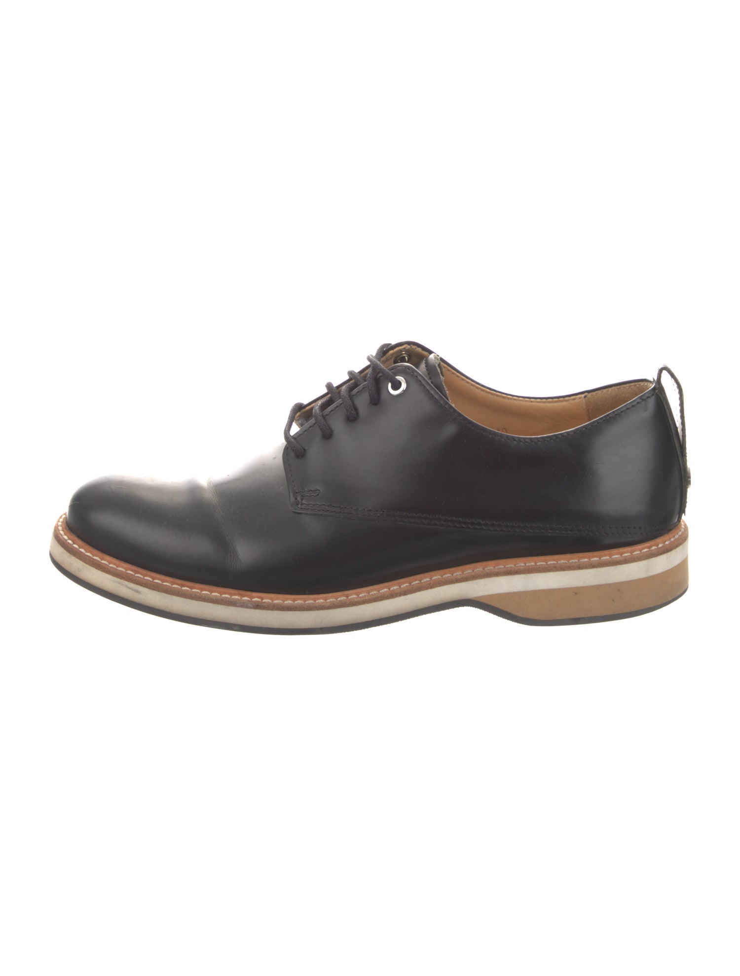 WANT Les Essentiels Leather Derby Shoes