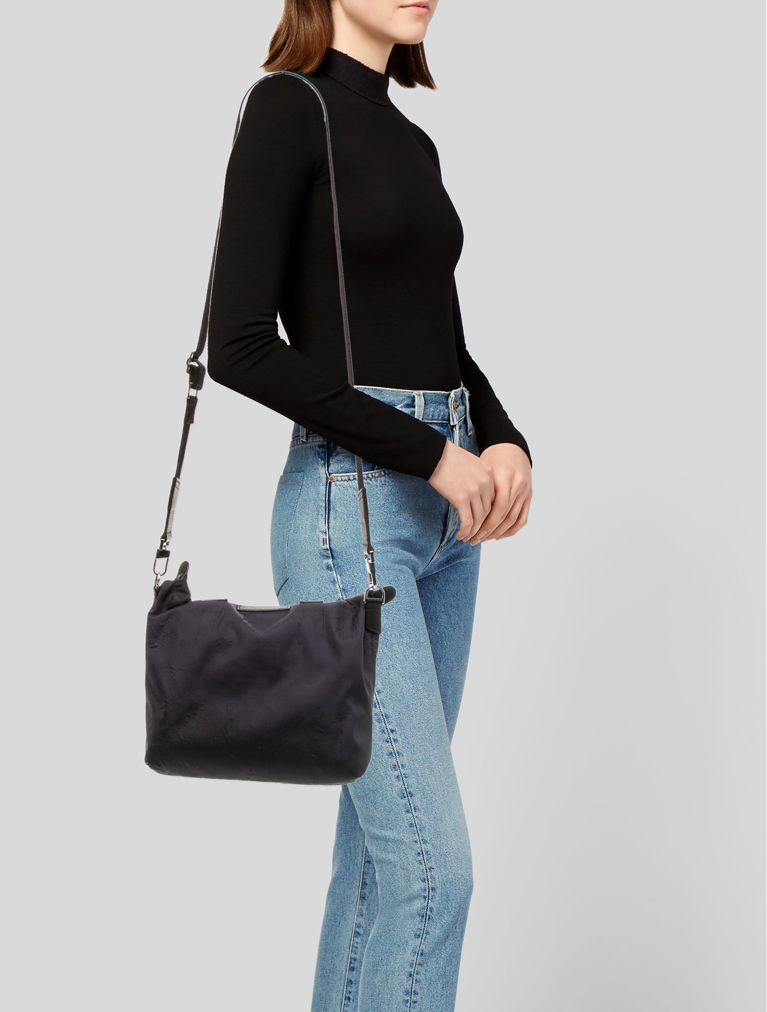 WANT Les Essentiels Nylon Top Handle Bag