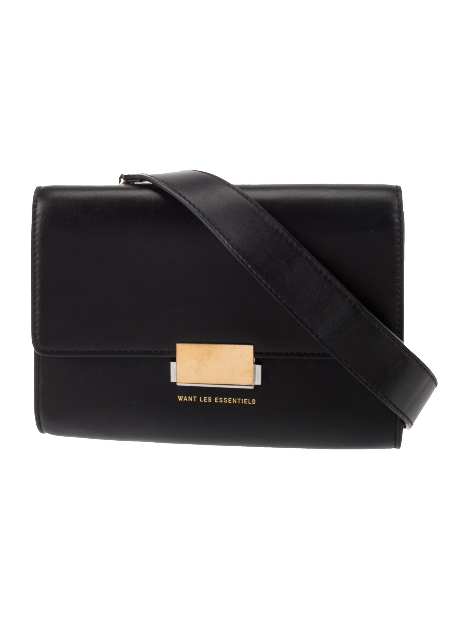WANT Les Essentiels Leather Crossbody Bag