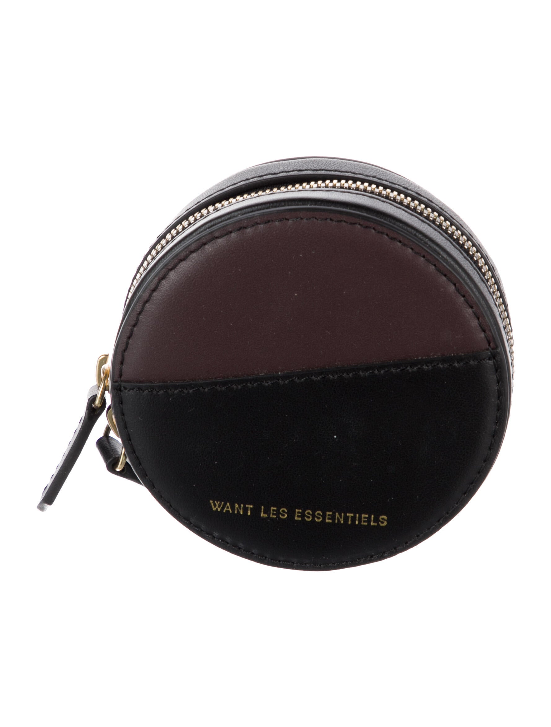 WANT Les Essentiels Leather Printed Coin Pouch