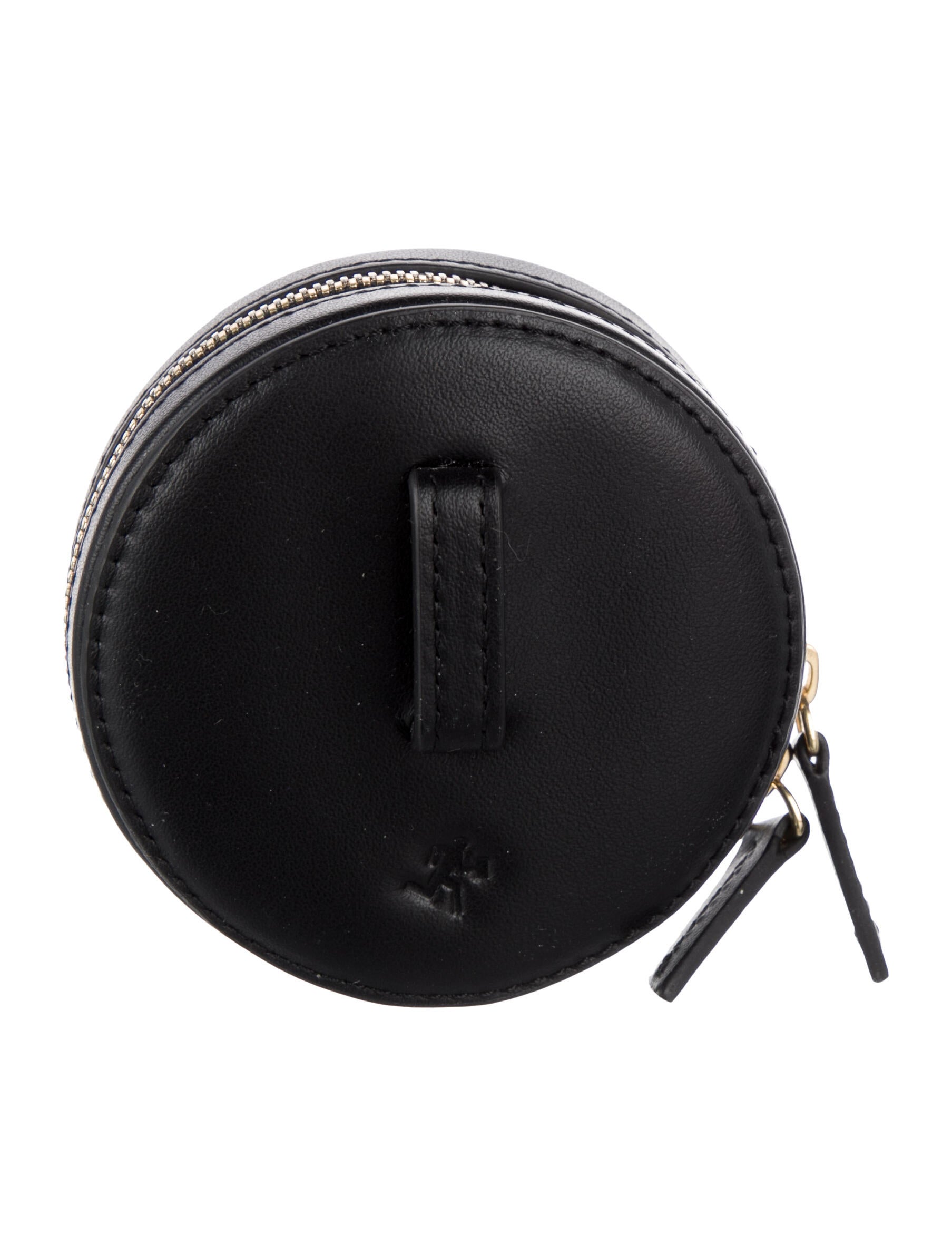 WANT Les Essentiels Leather Printed Coin Pouch