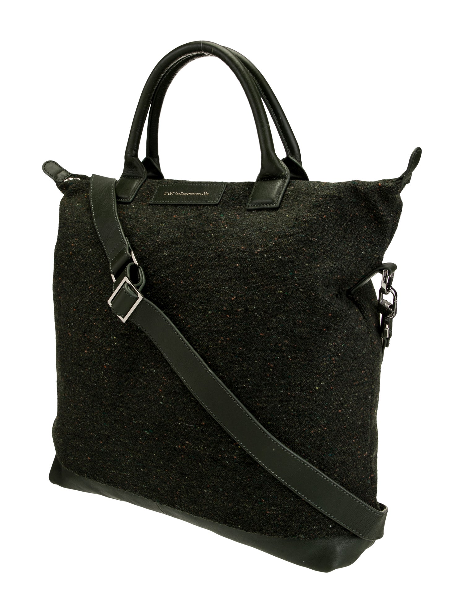 WANT Les Essentiels Leather Messenger Bag