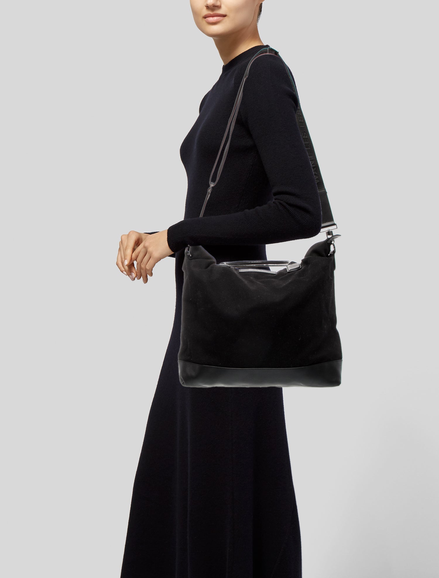 WANT Les Essentiels Canvas Top Handle Bag