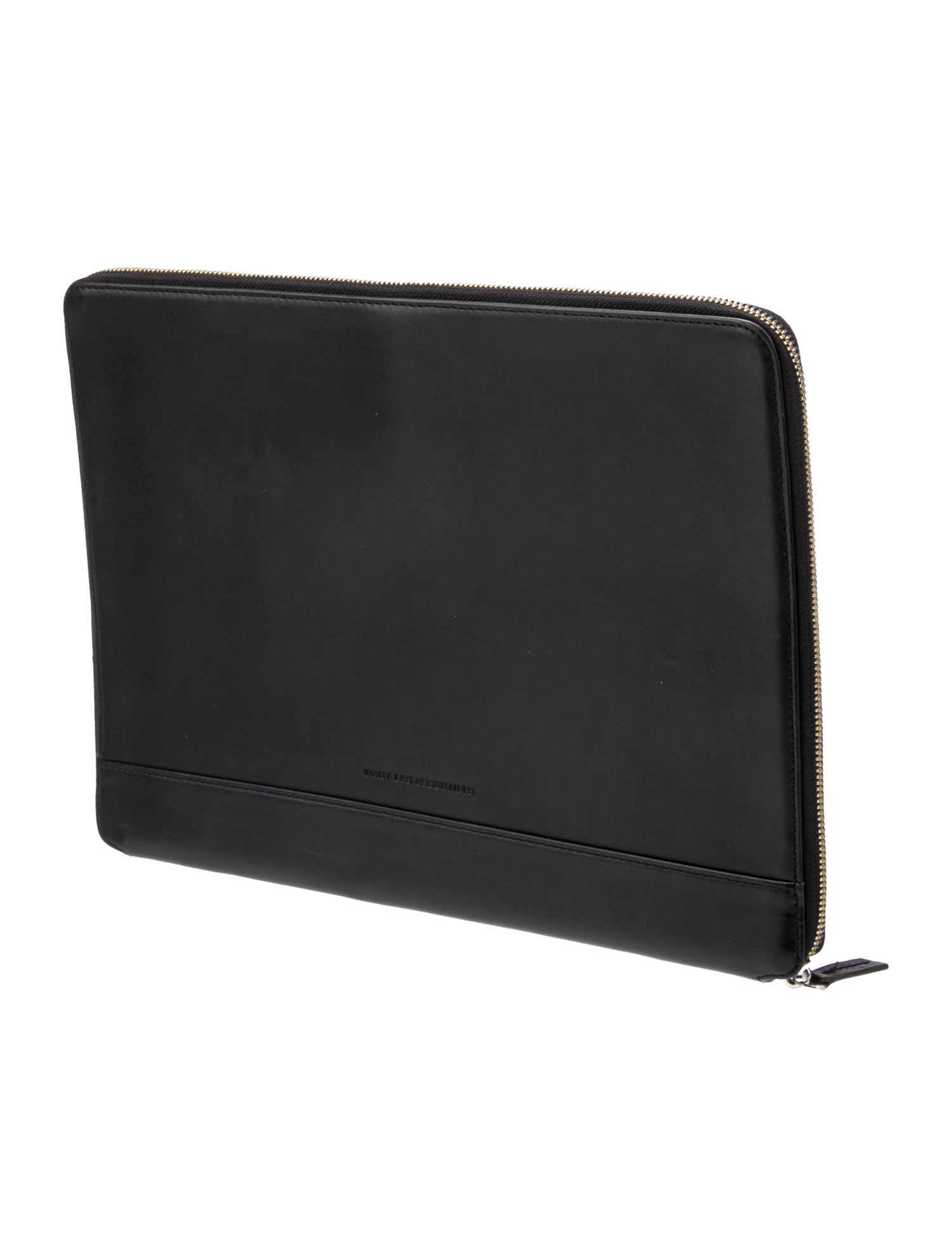 WANT Les Essentiels Leather Portfolio