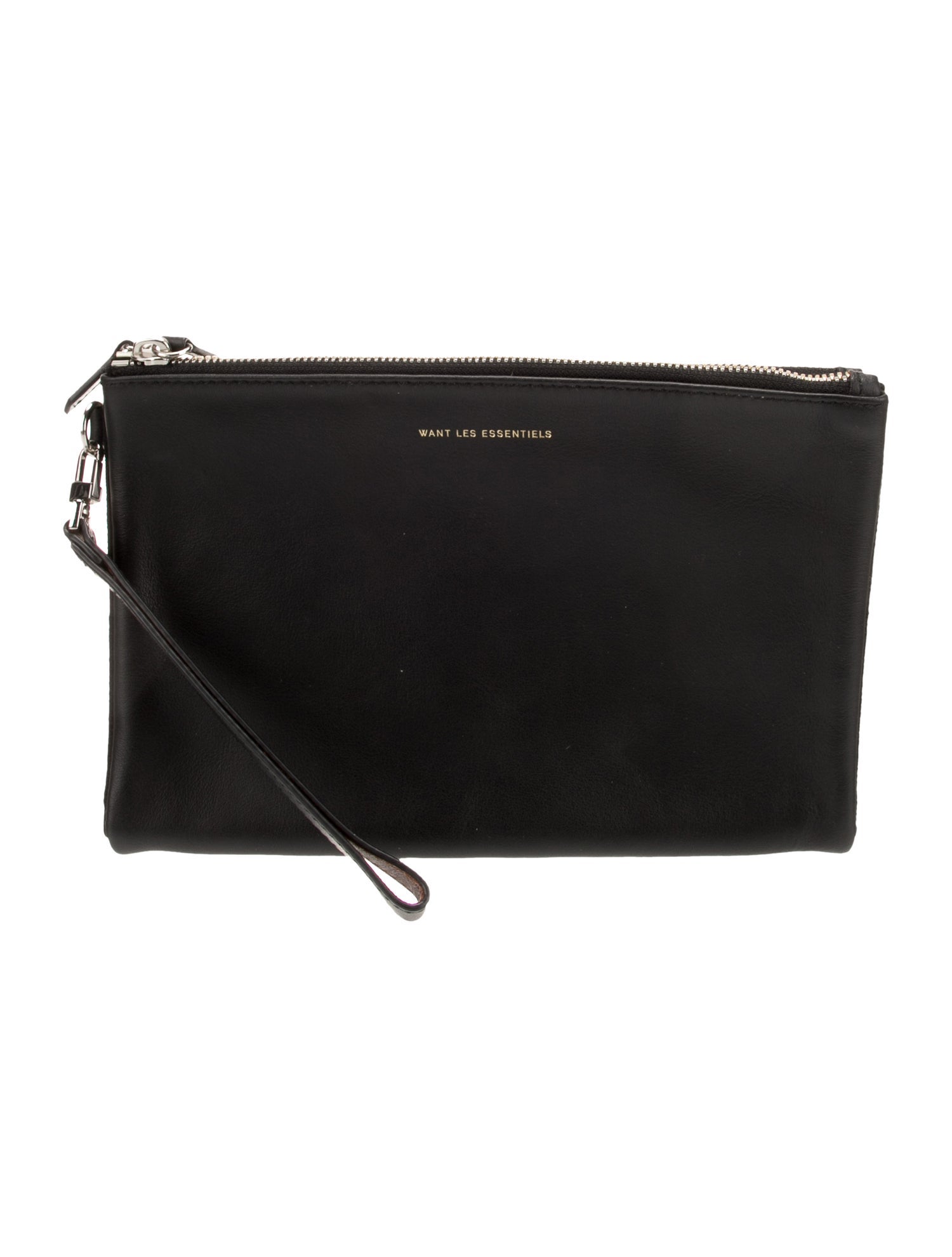 WANT Les Essentiels Leather Clutch