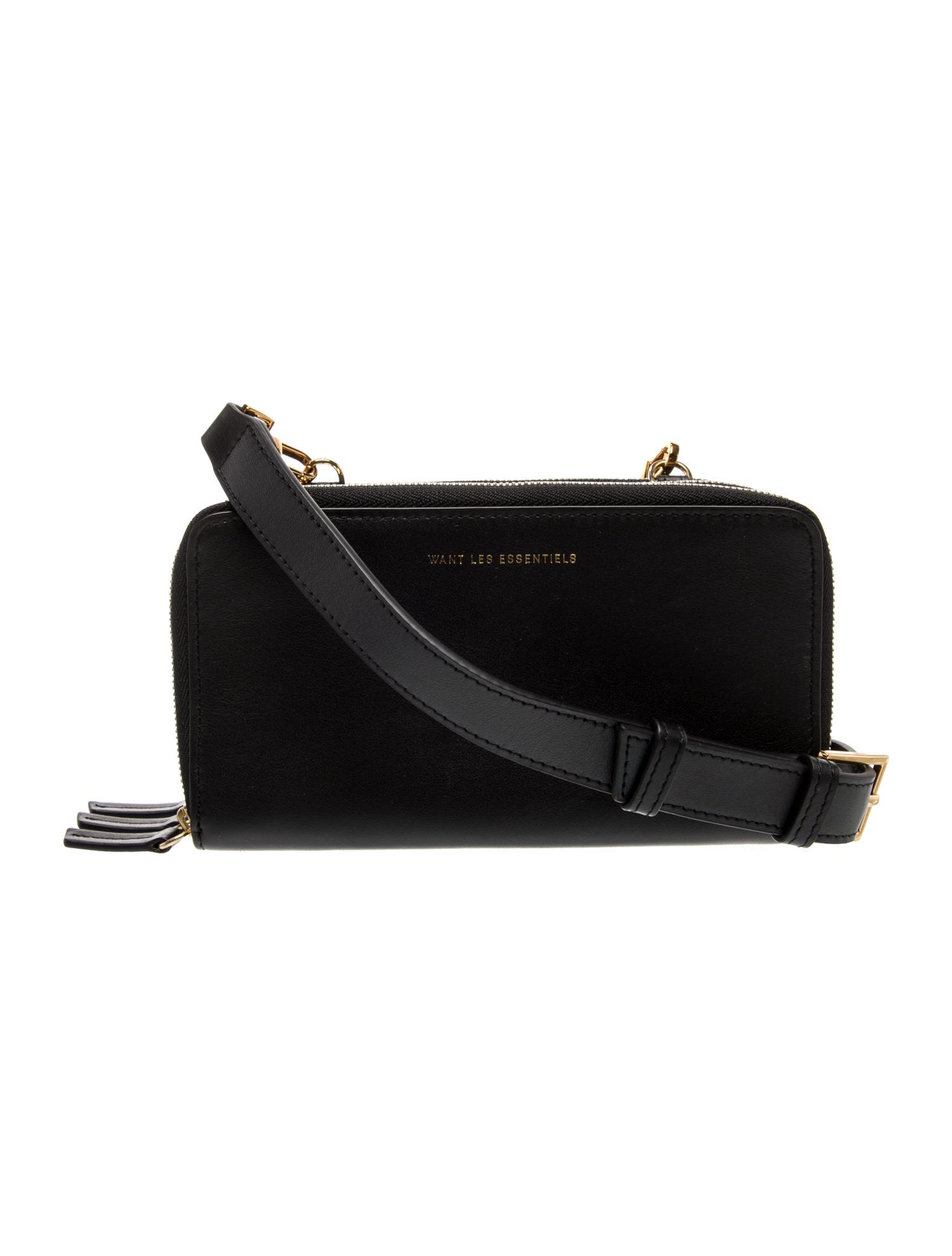 WANT Les Essentiels Leather Shoulder Bag