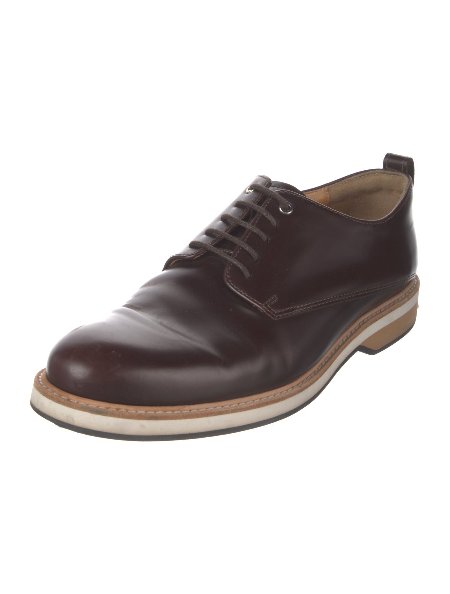 WANT Les Essentiels Leather Derby Shoes