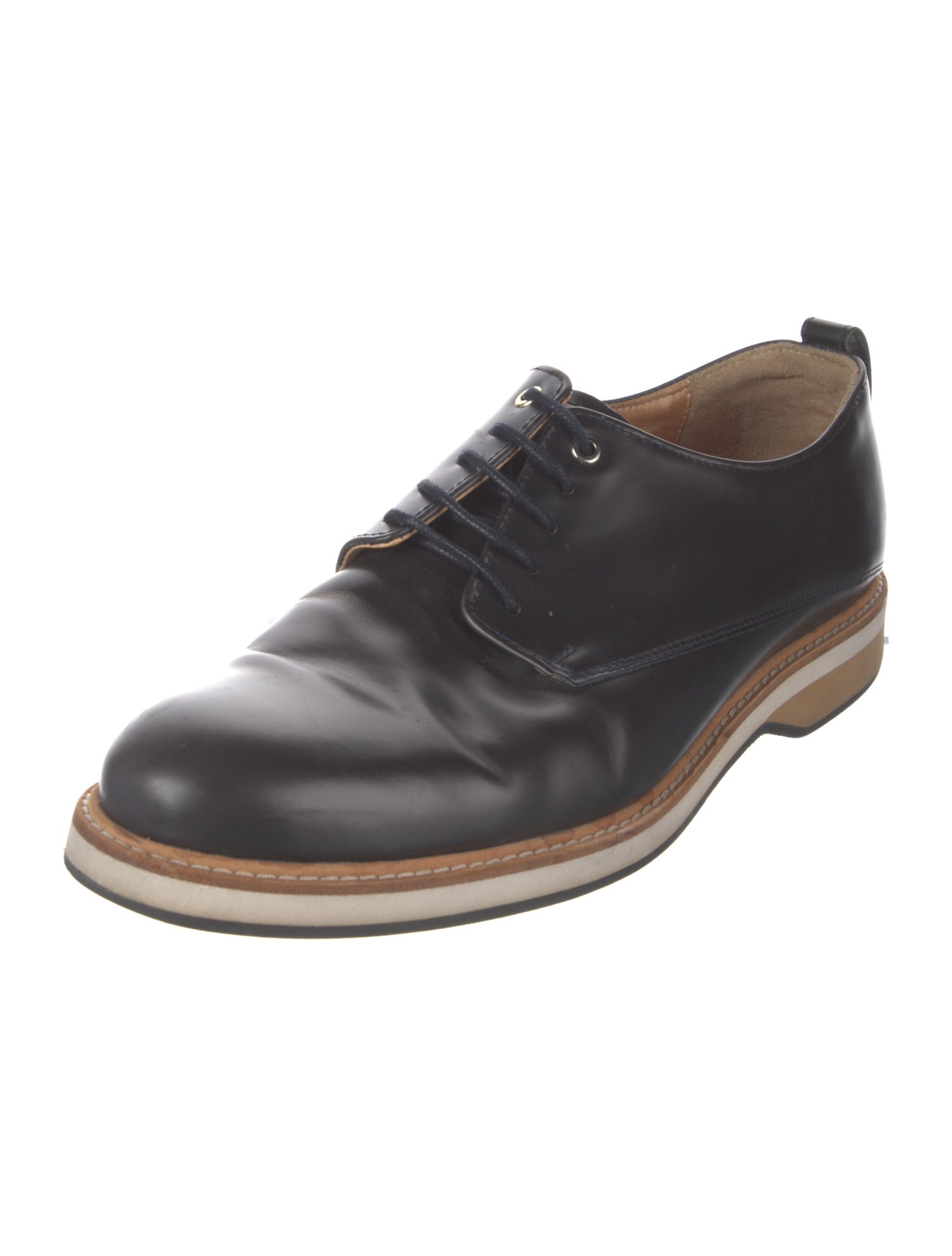 WANT Les Essentiels Leather Derby Shoes