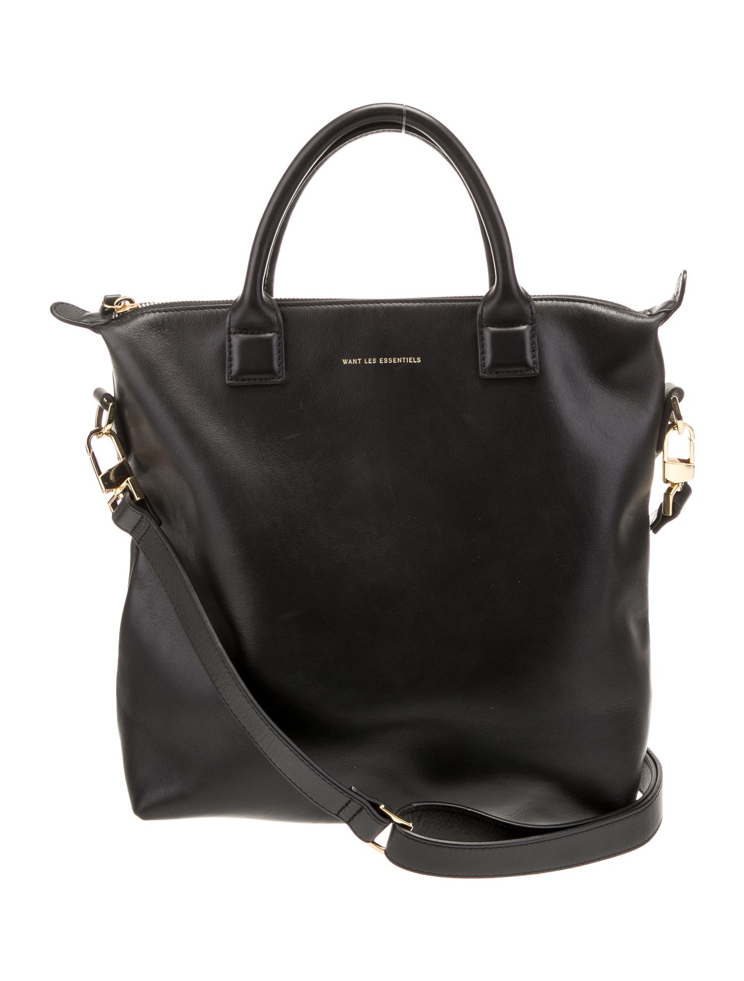 WANT Les Essentiels Leather Top Handle Bag