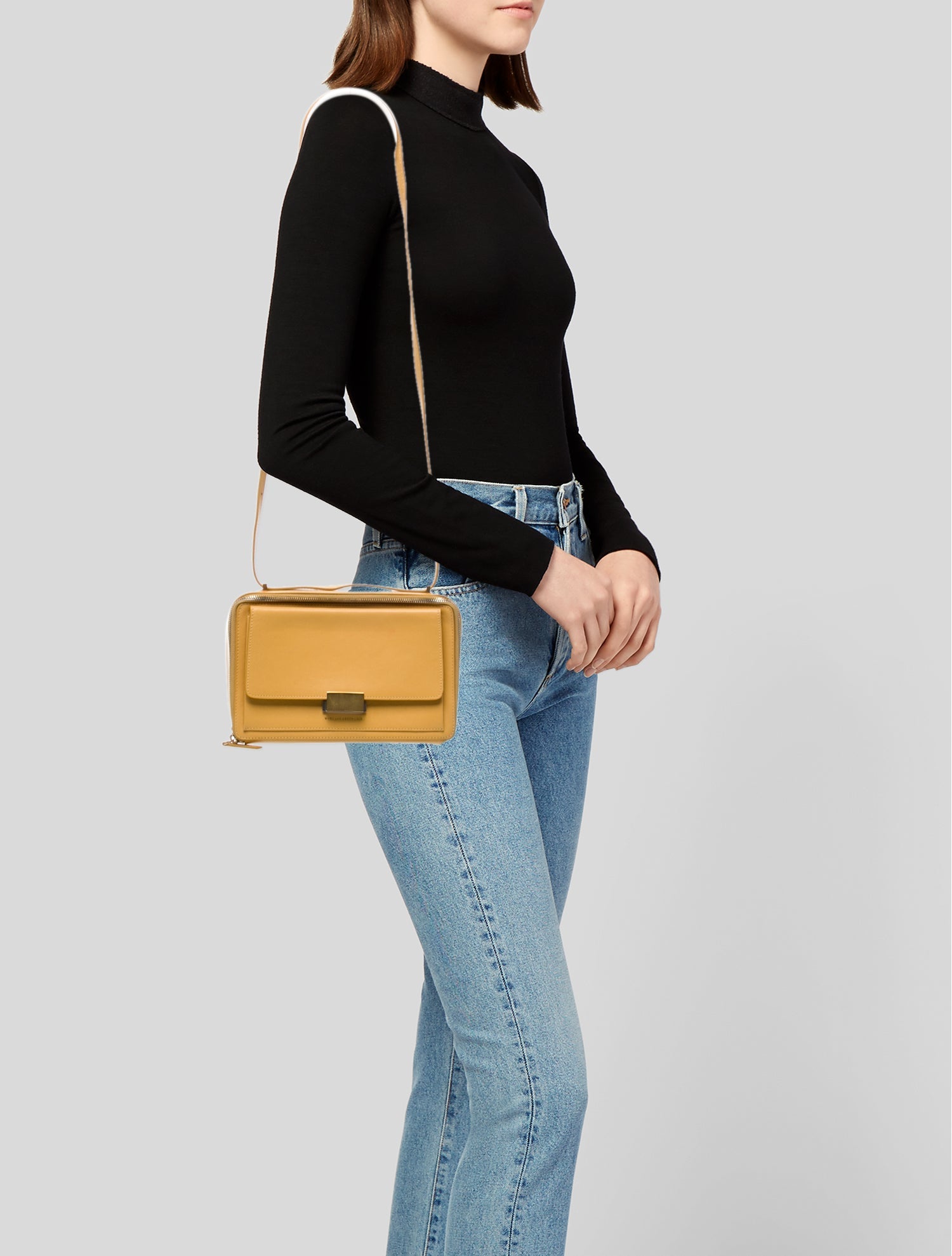 WANT Les Essentiels Leather Crossbody Bag