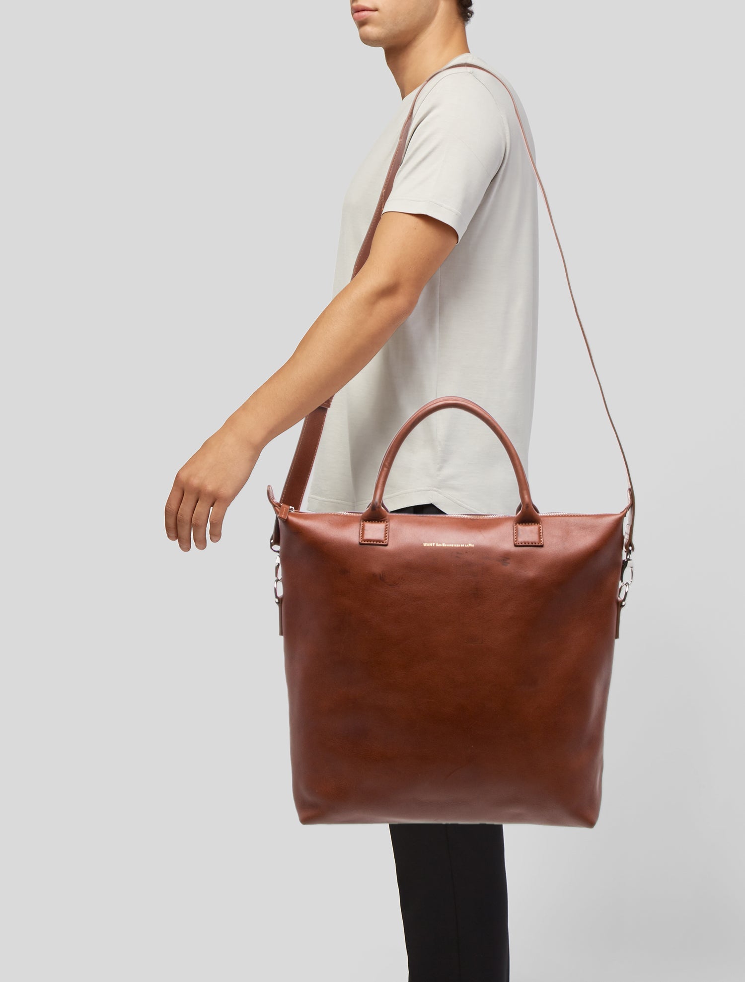 WANT Les Essentiels Leather Tote