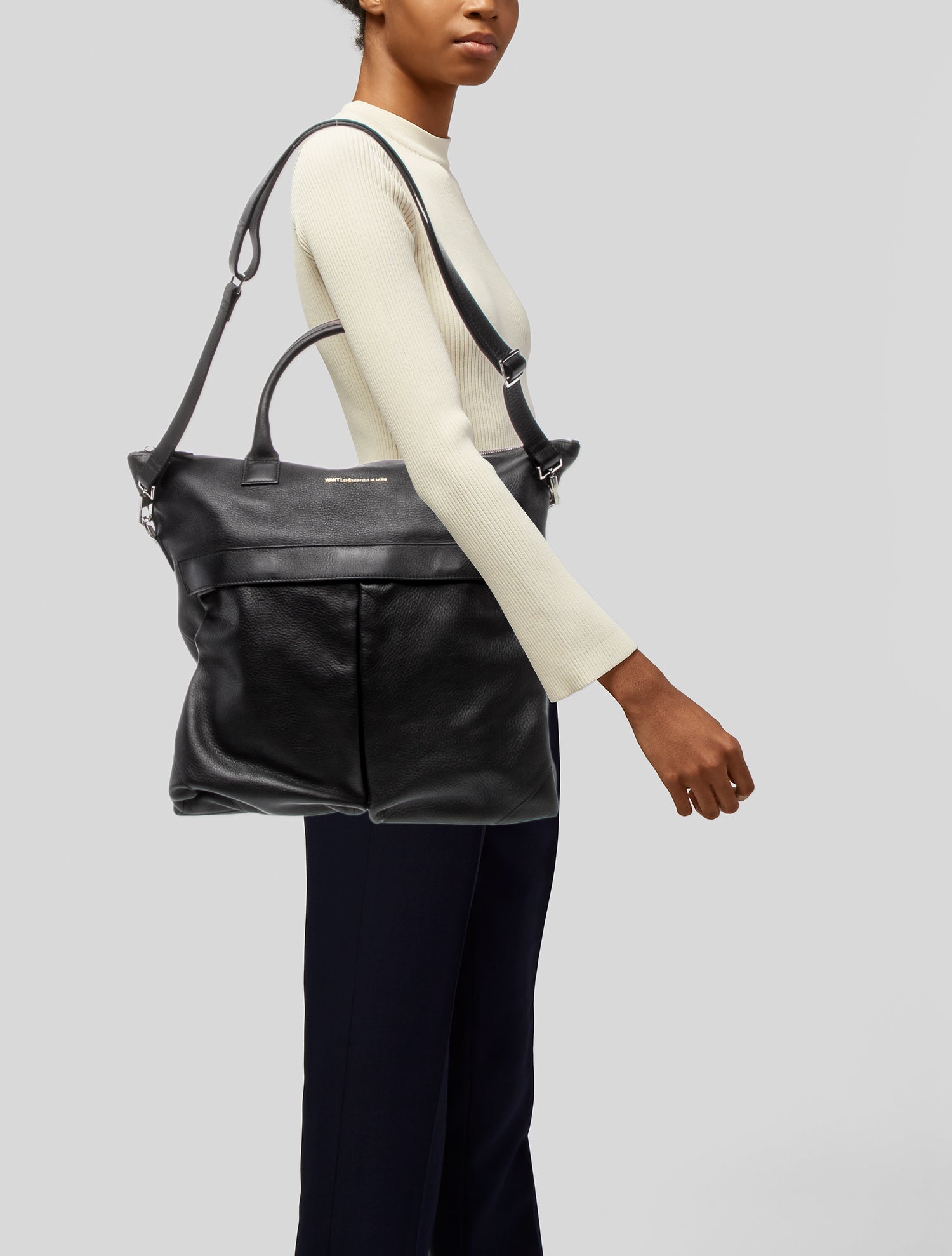 WANT Les Essentiels Leather Tote