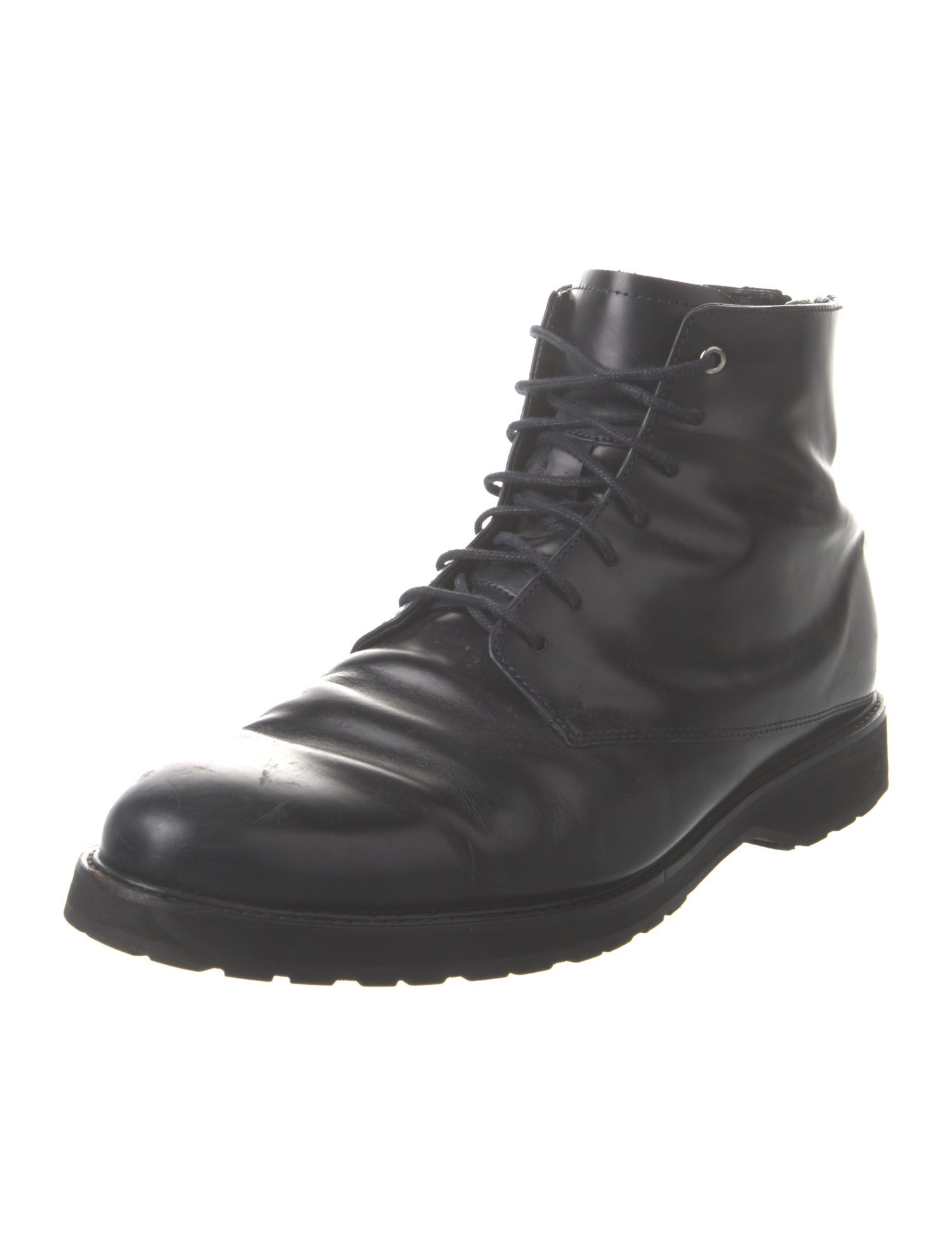 WANT Les Essentiels Leather Lace-Up Boots