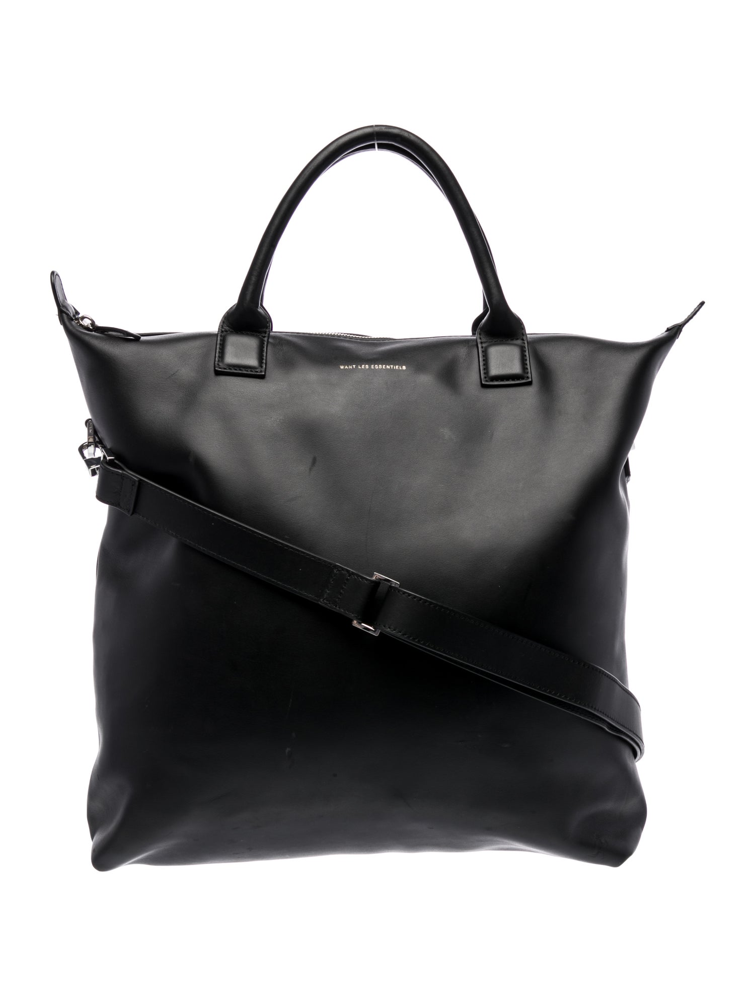 WANT Les Essentiels Leather Top Handle Bag