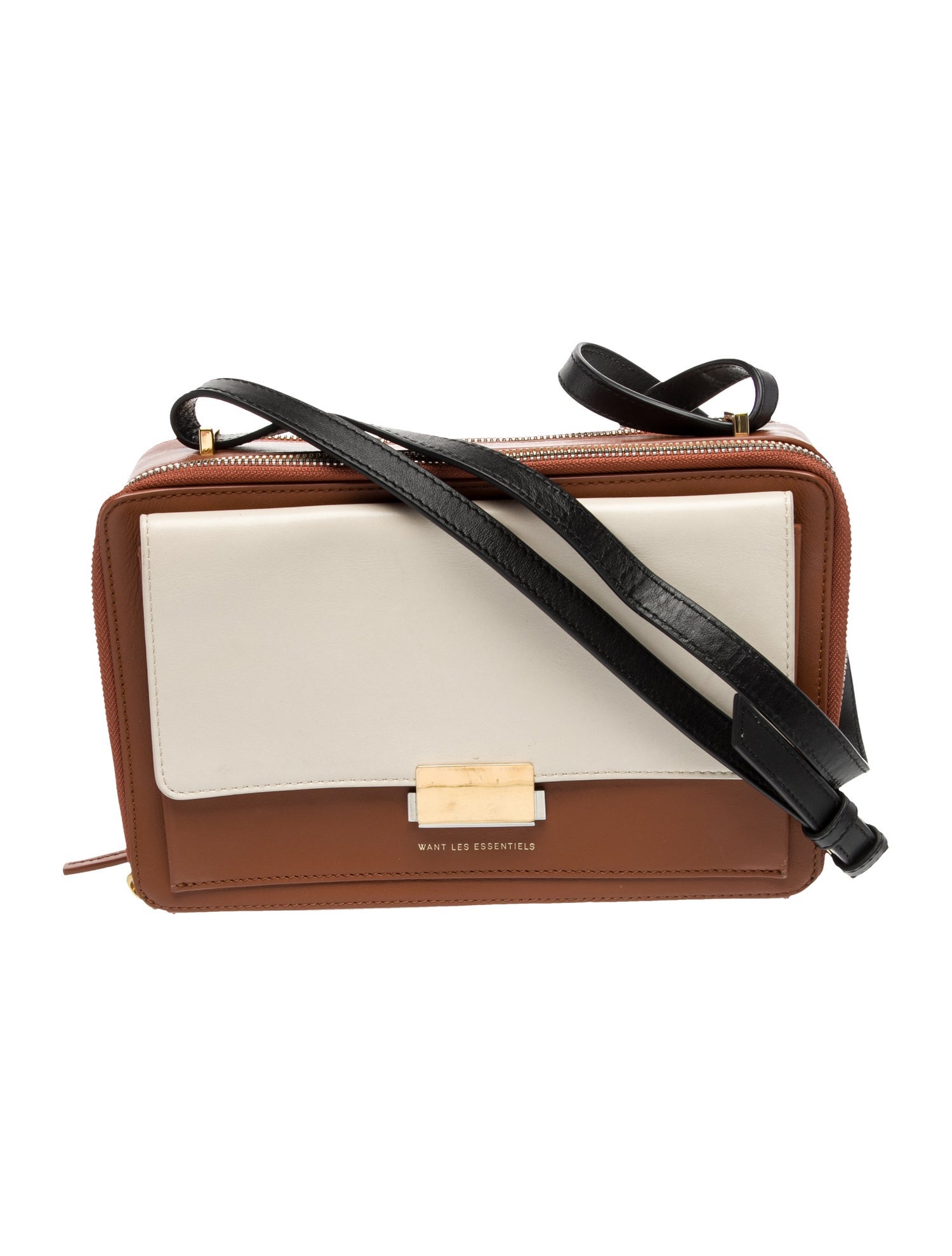 WANT Les Essentiels Leather Crossbody Bag